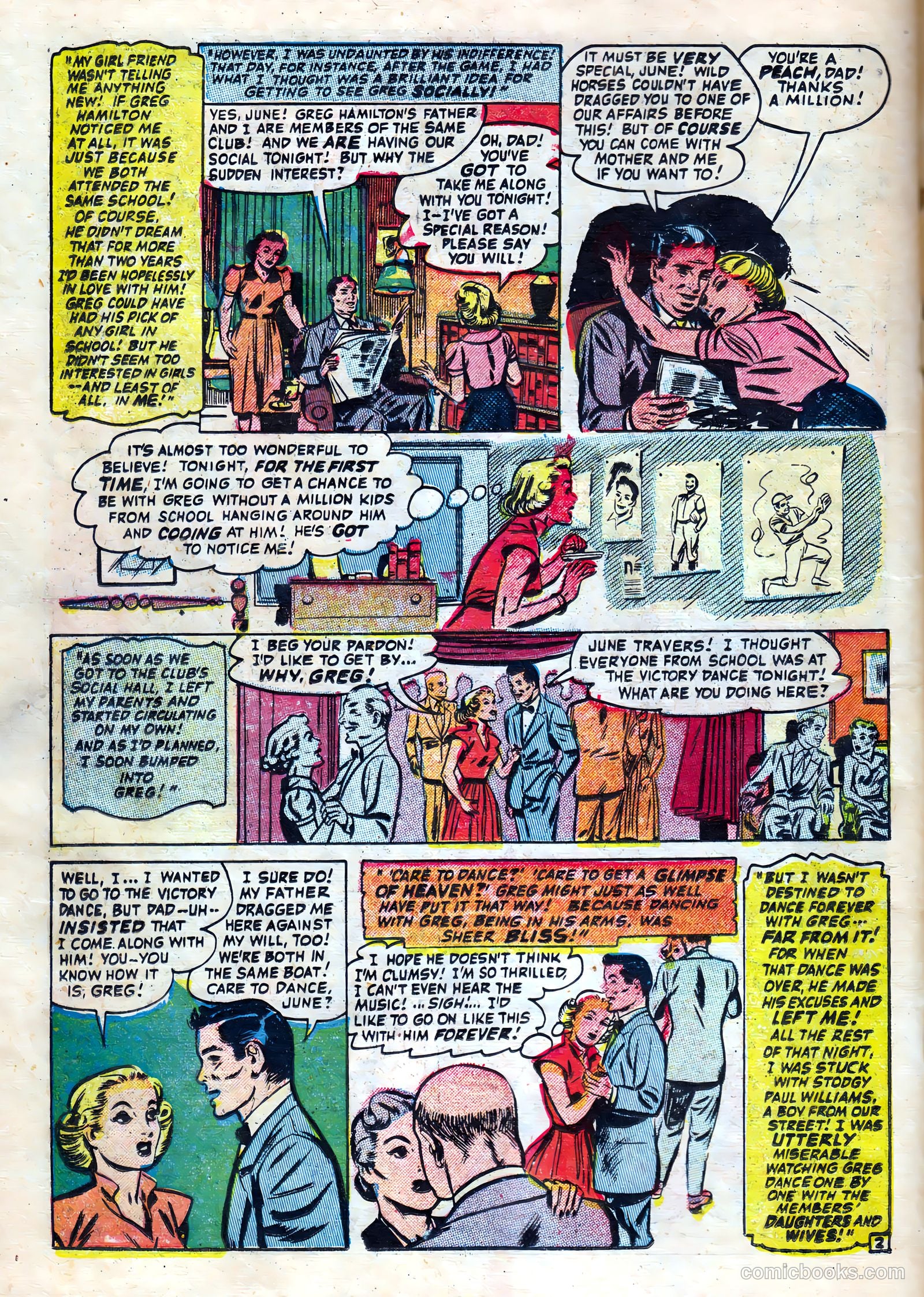 Love Journal #14 (1952) — page 17 of 37