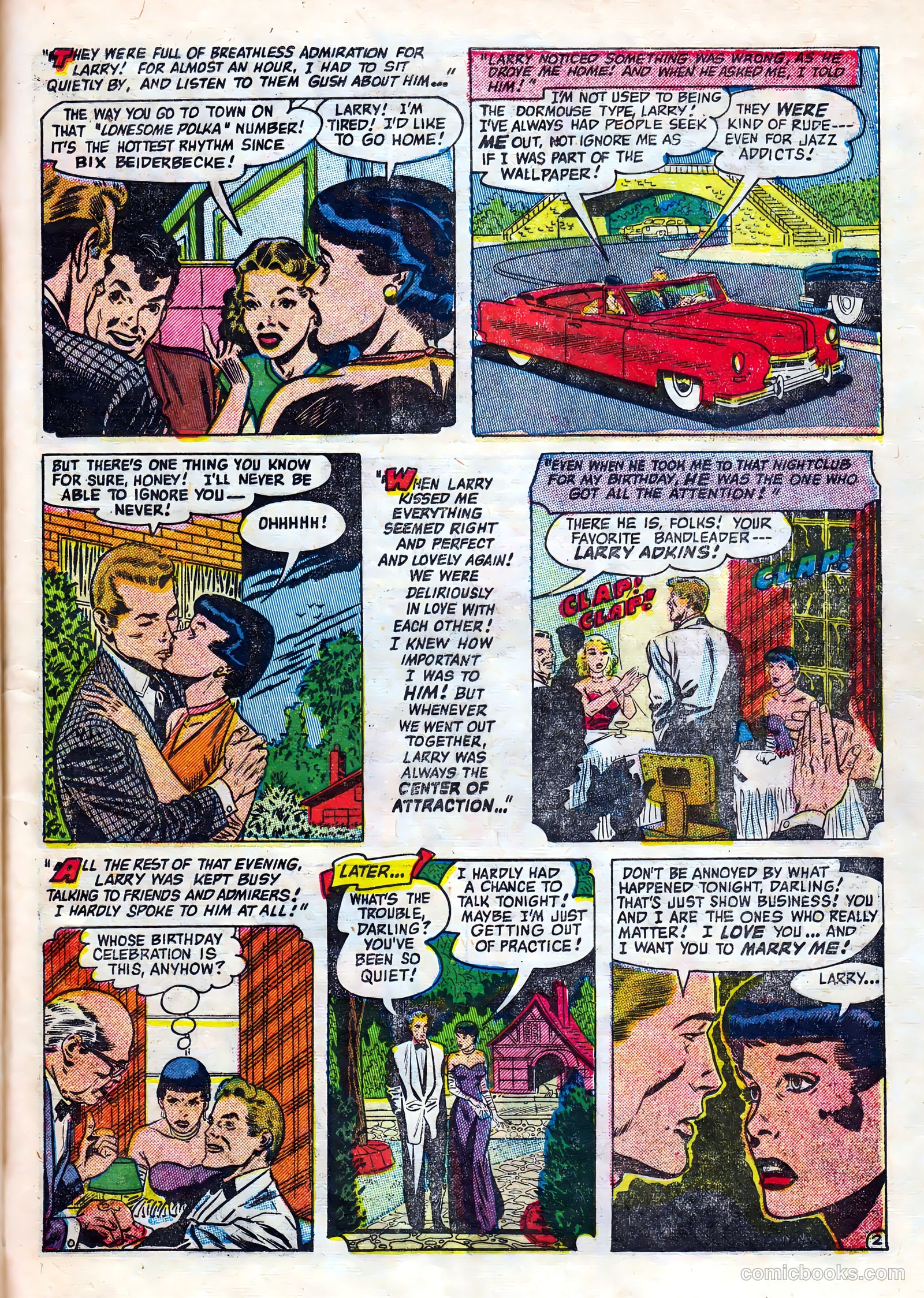 Love Journal #14 (1952) — page 26 of 37