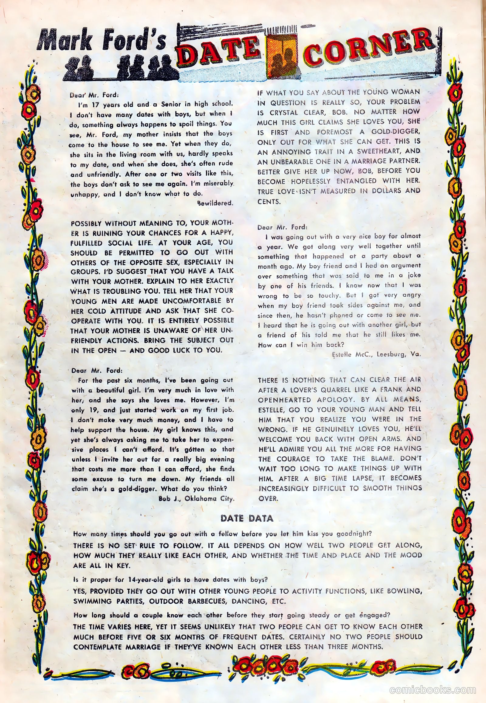 Love Journal #14 (1952) — page 28 of 37