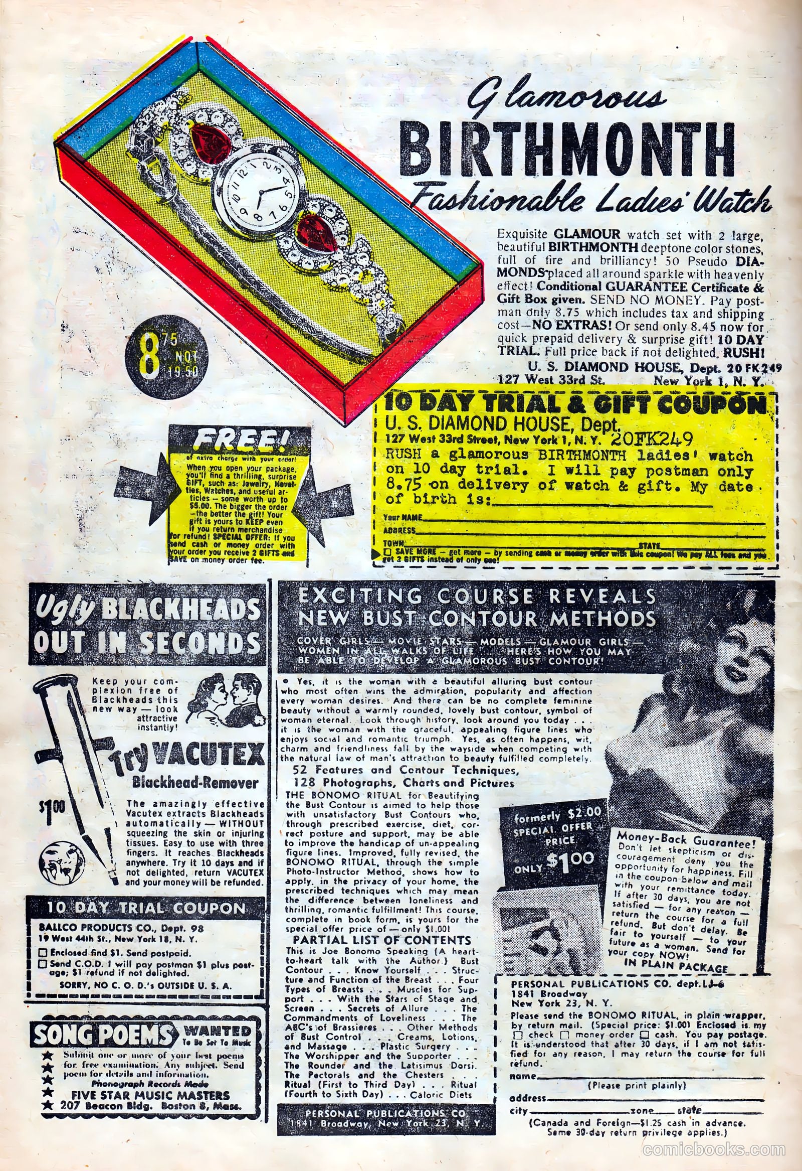 Love Journal #14 (1952) — page 29 of 37