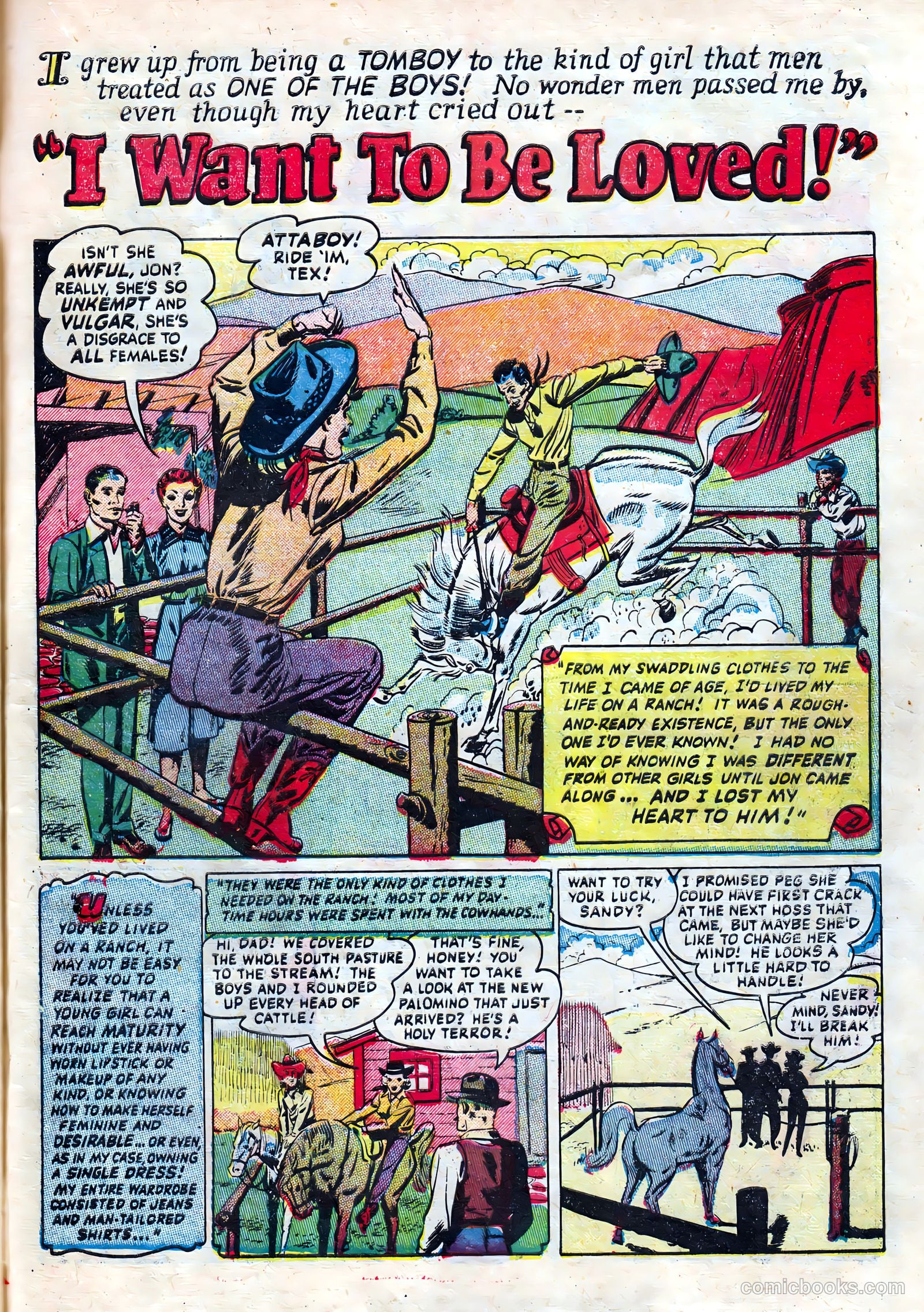 Love Journal #14 (1952) — page 30 of 37