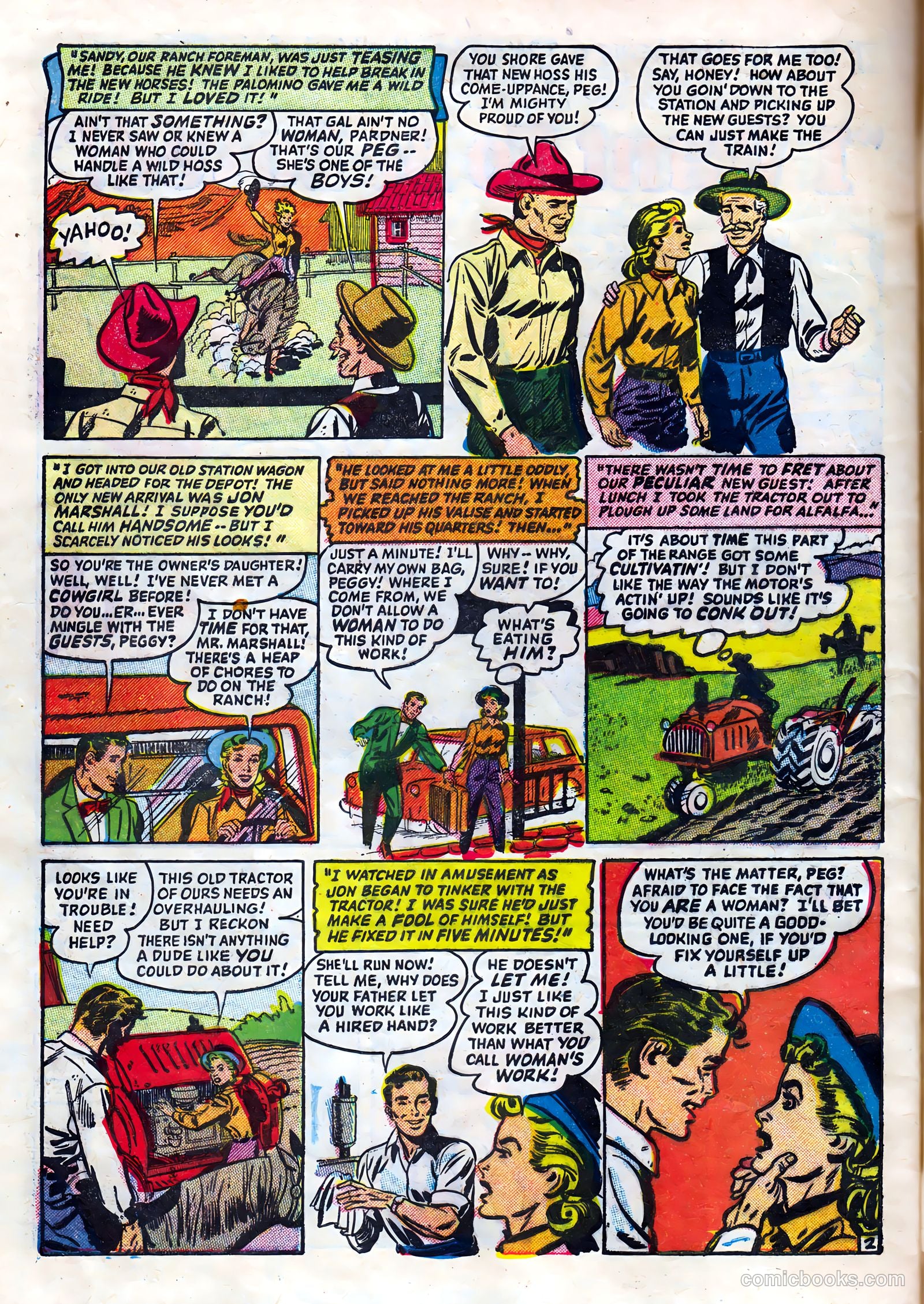 Love Journal #14 (1952) — page 31 of 37