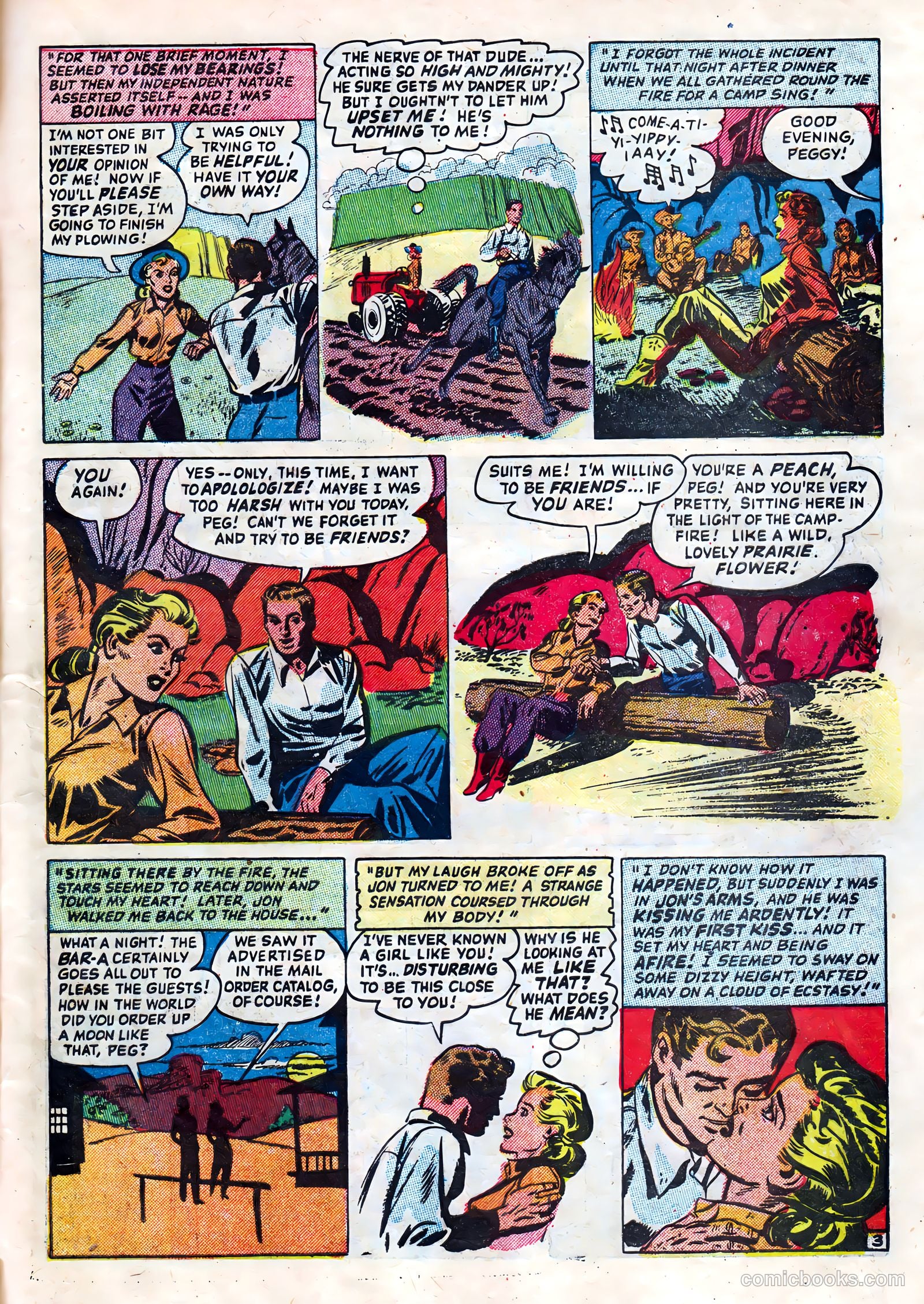Love Journal #14 (1952) — page 32 of 37