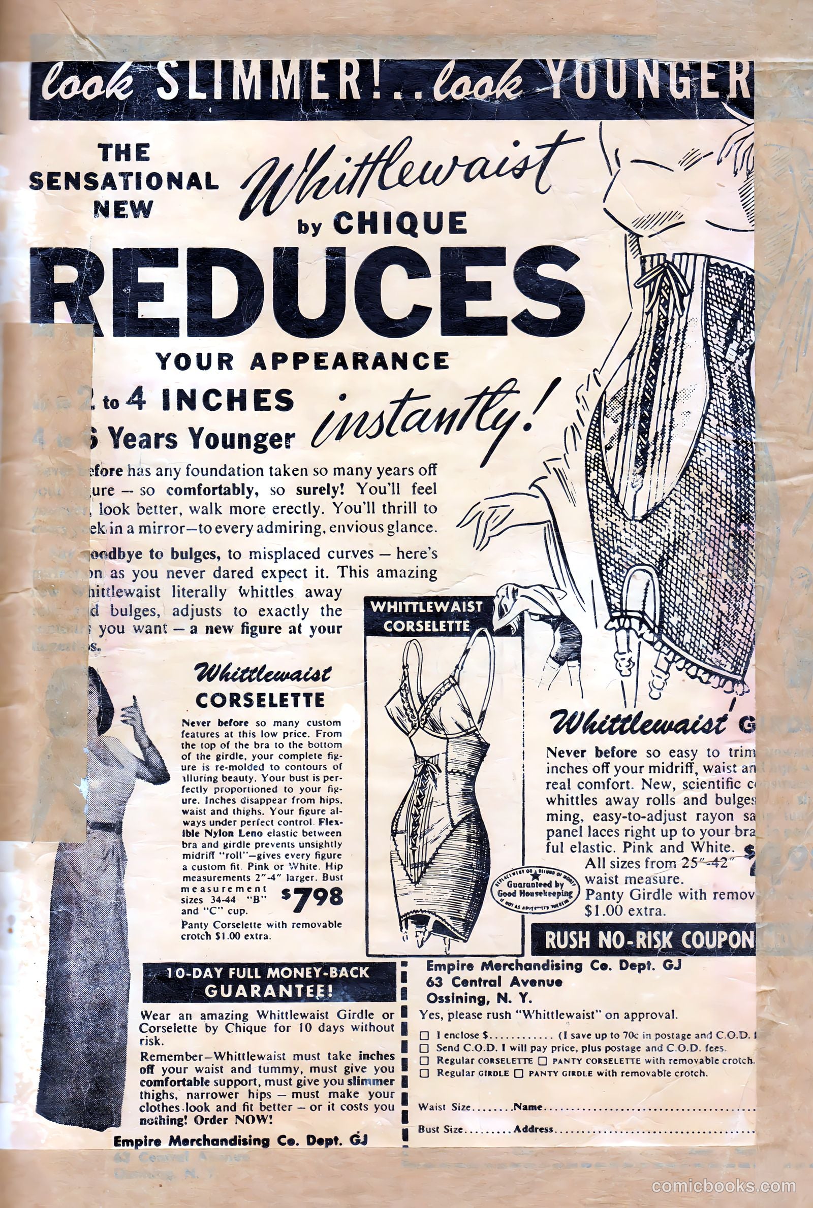 Love Journal #14 (1952) — page 36 of 37