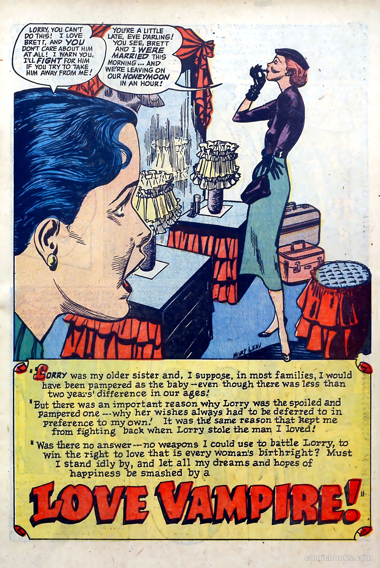 Love Journal #15 (1952) — page 2 of 33