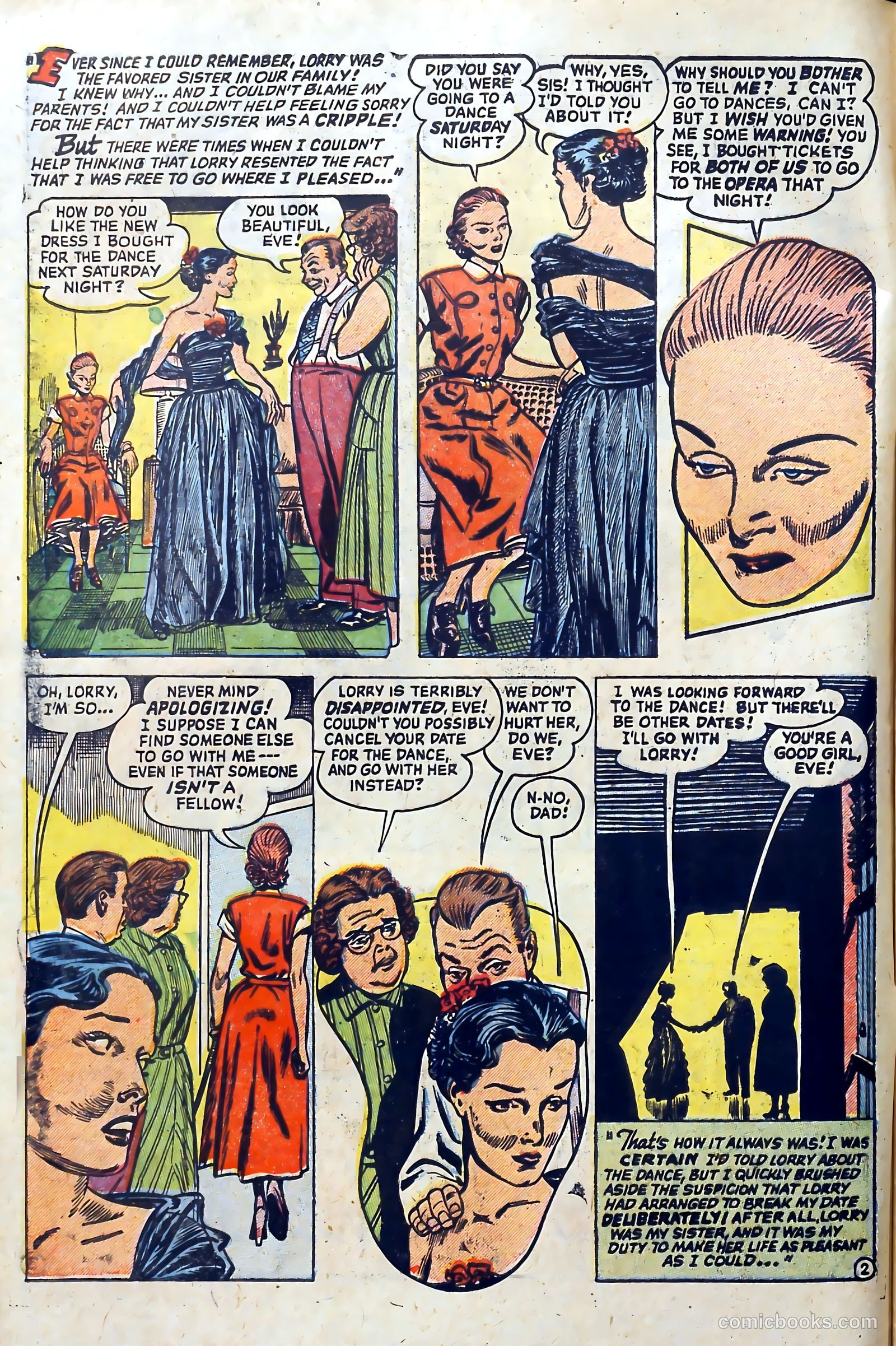 Love Journal #15 (1952) — page 3 of 33