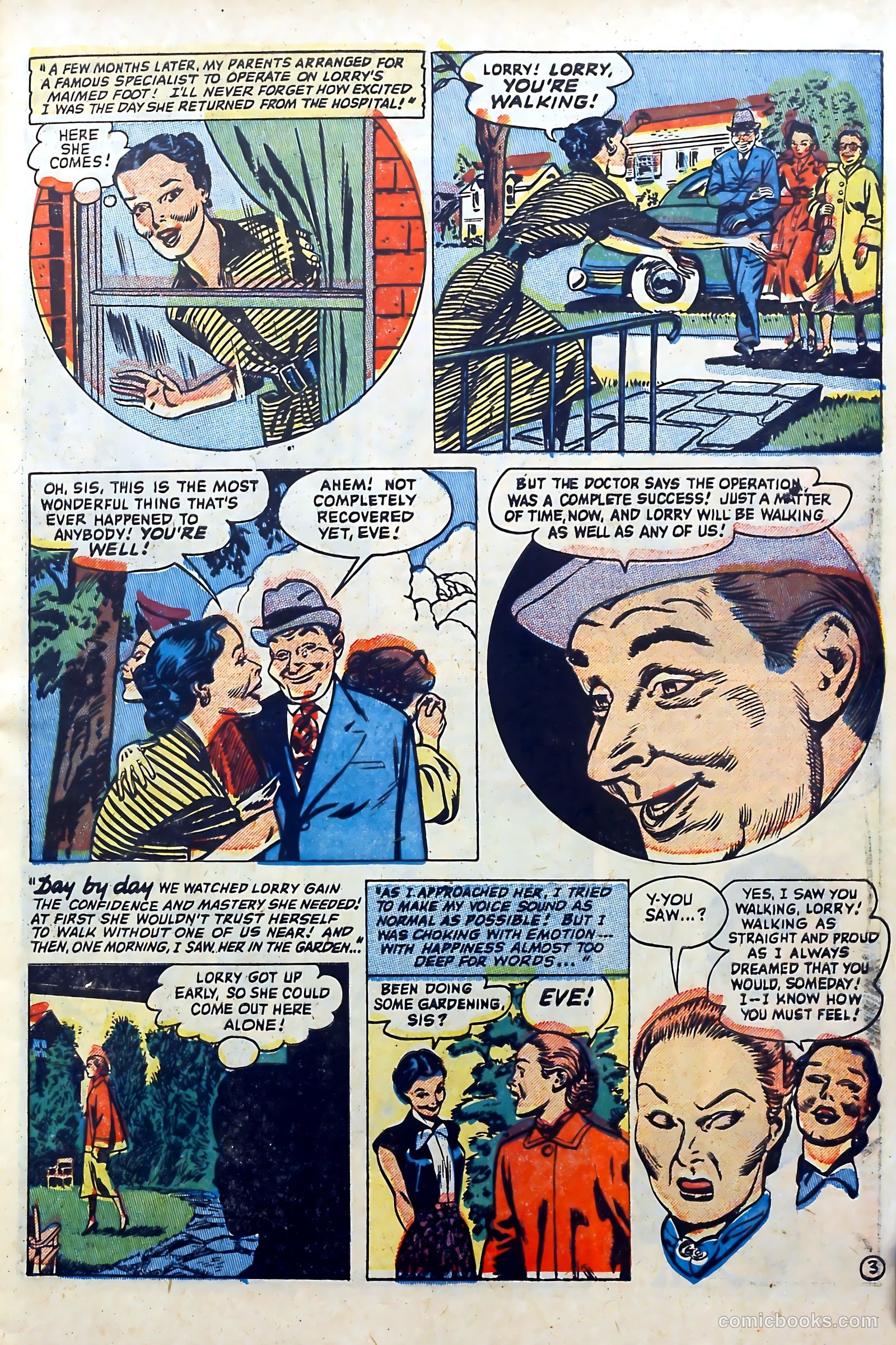 Love Journal #15 (1952) — page 4 of 33
