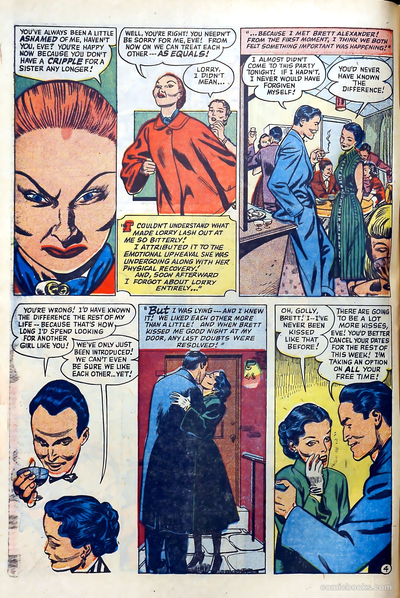 Love Journal #15 (1952) — page 5 of 33