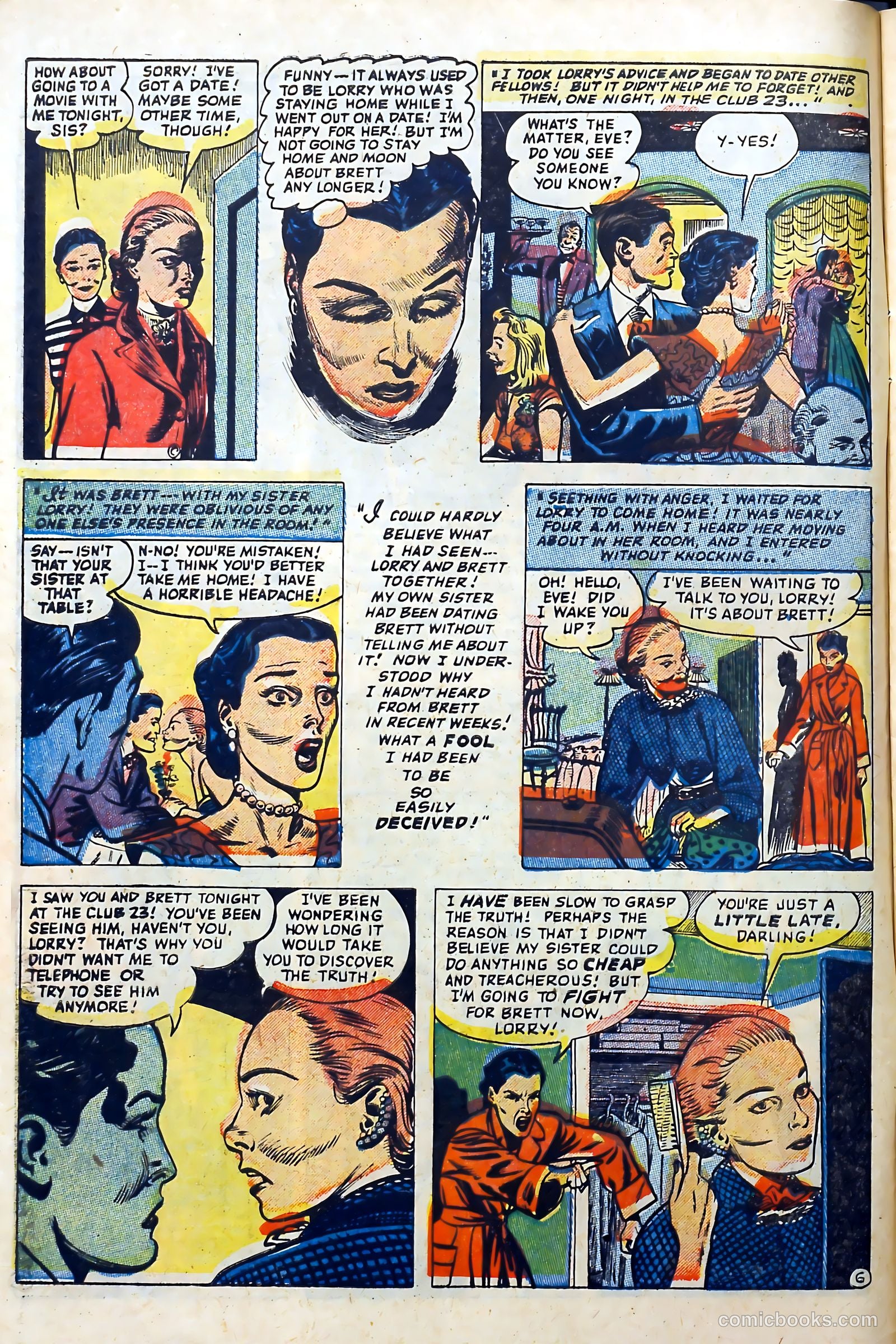 Love Journal #15 (1952) — page 7 of 33
