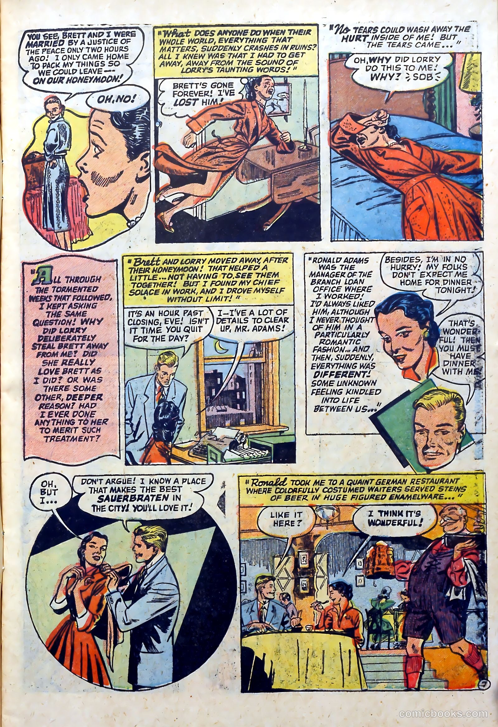 Love Journal #15 (1952) — page 8 of 33