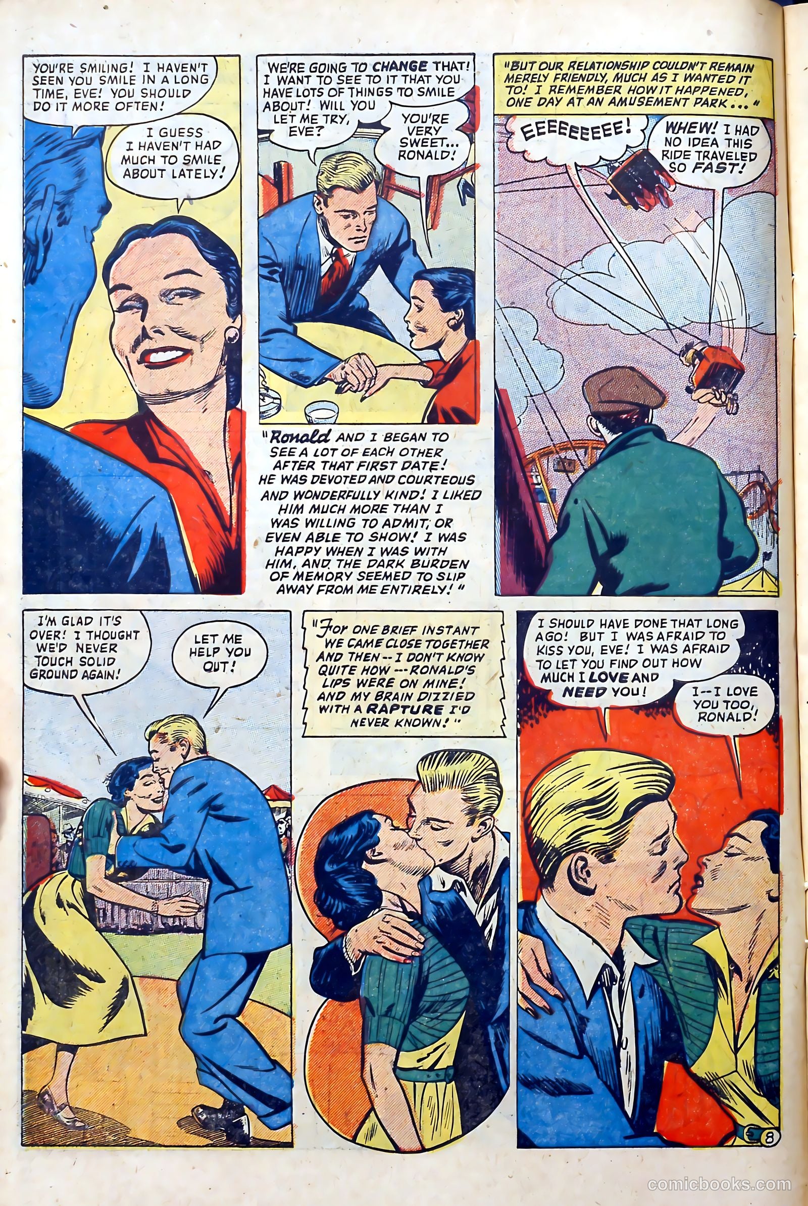Love Journal #15 (1952) — page 9 of 33