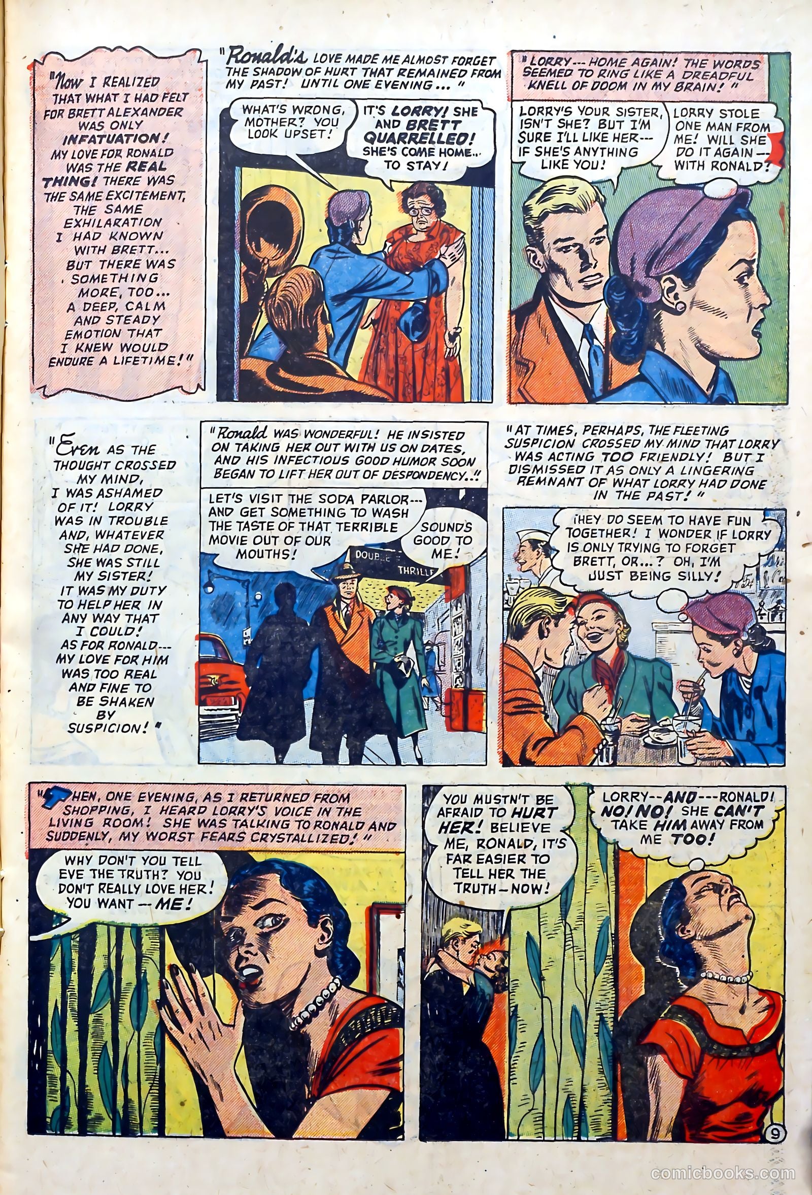 Love Journal #15 (1952) — page 10 of 33