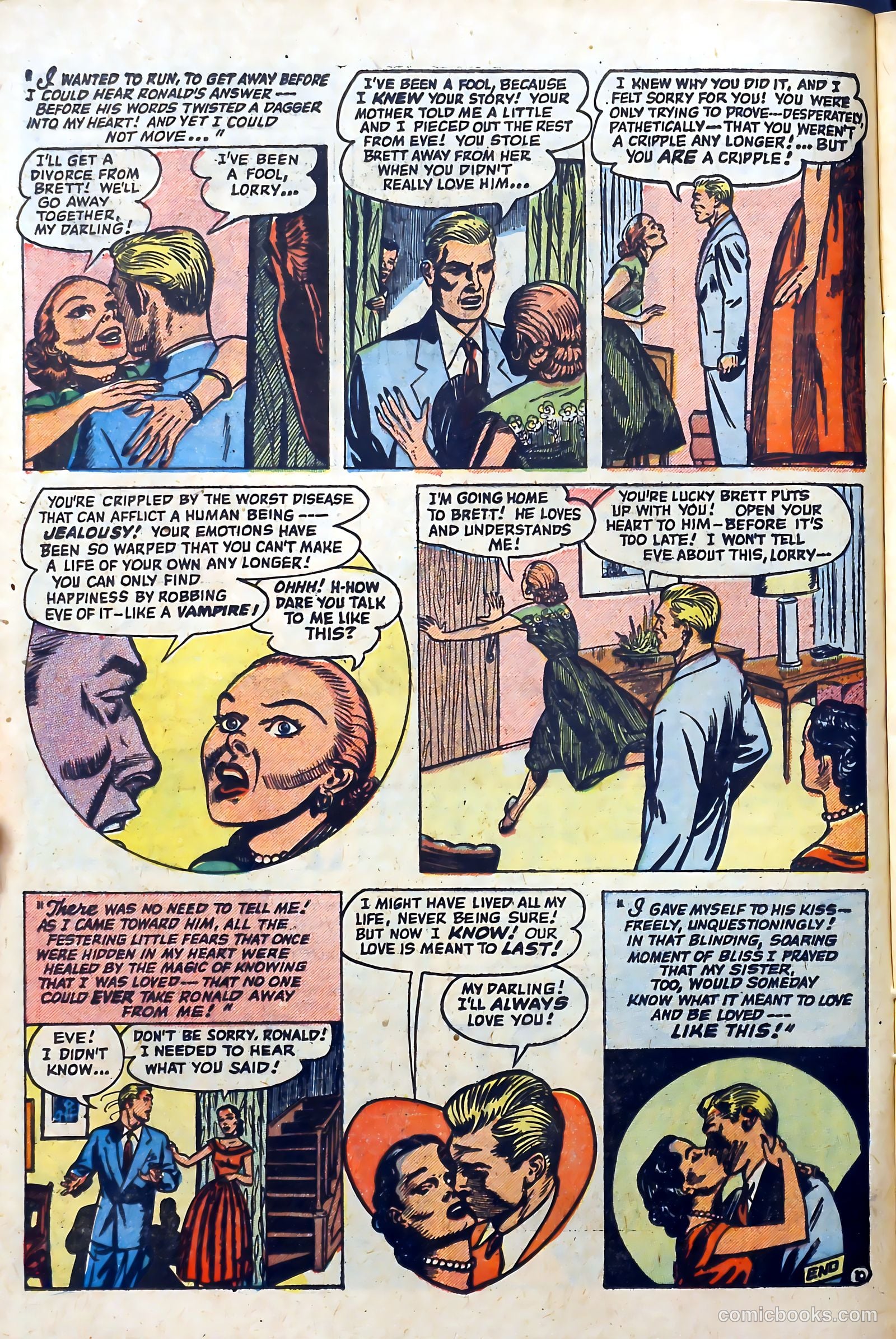 Love Journal #15 (1952) — page 11 of 33