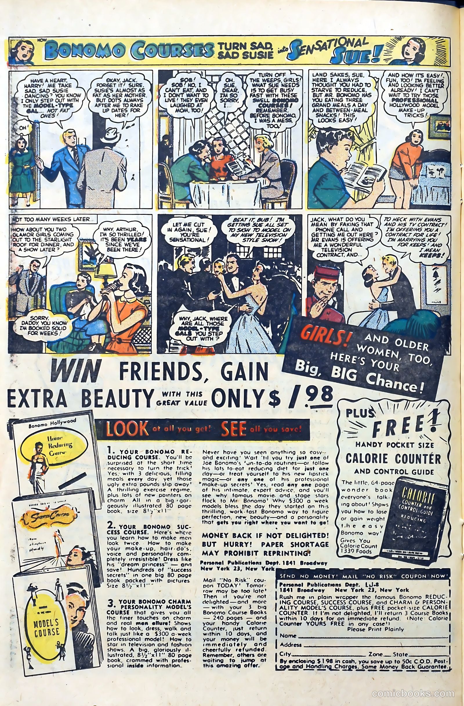 Love Journal #15 (1952) — page 13 of 33