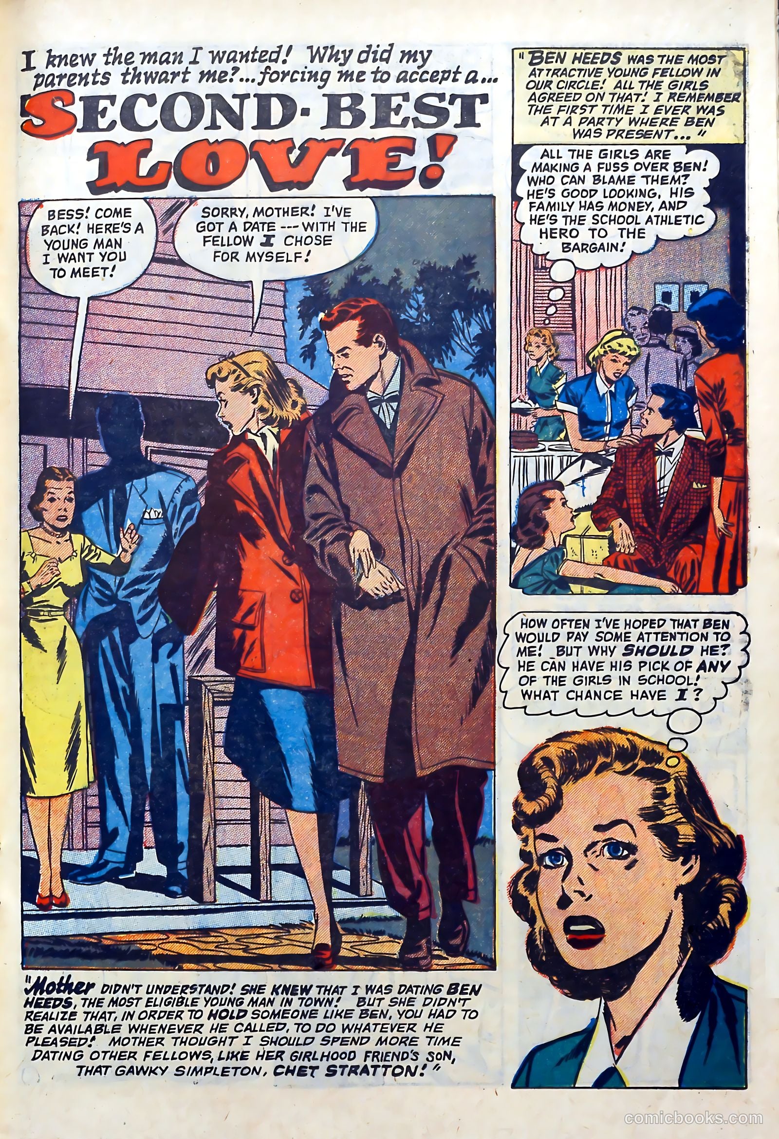 Love Journal #15 (1952) — page 14 of 33