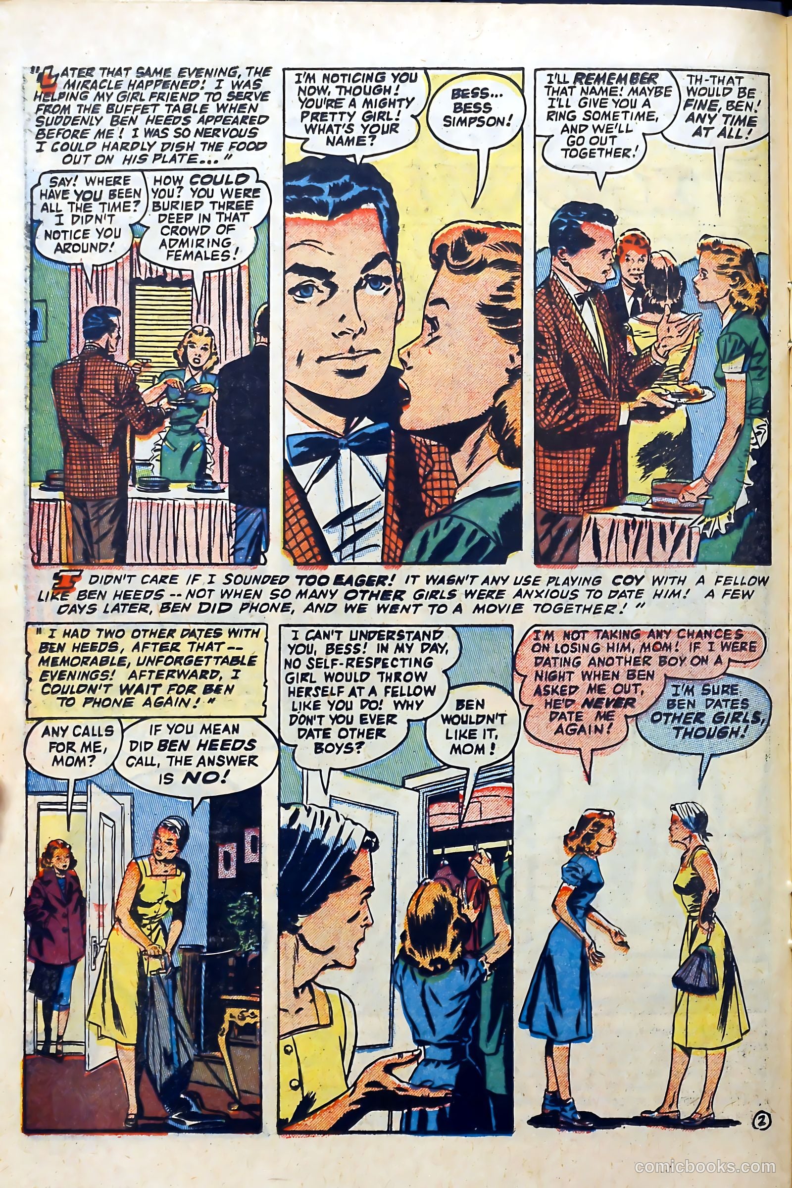 Love Journal #15 (1952) — page 15 of 33
