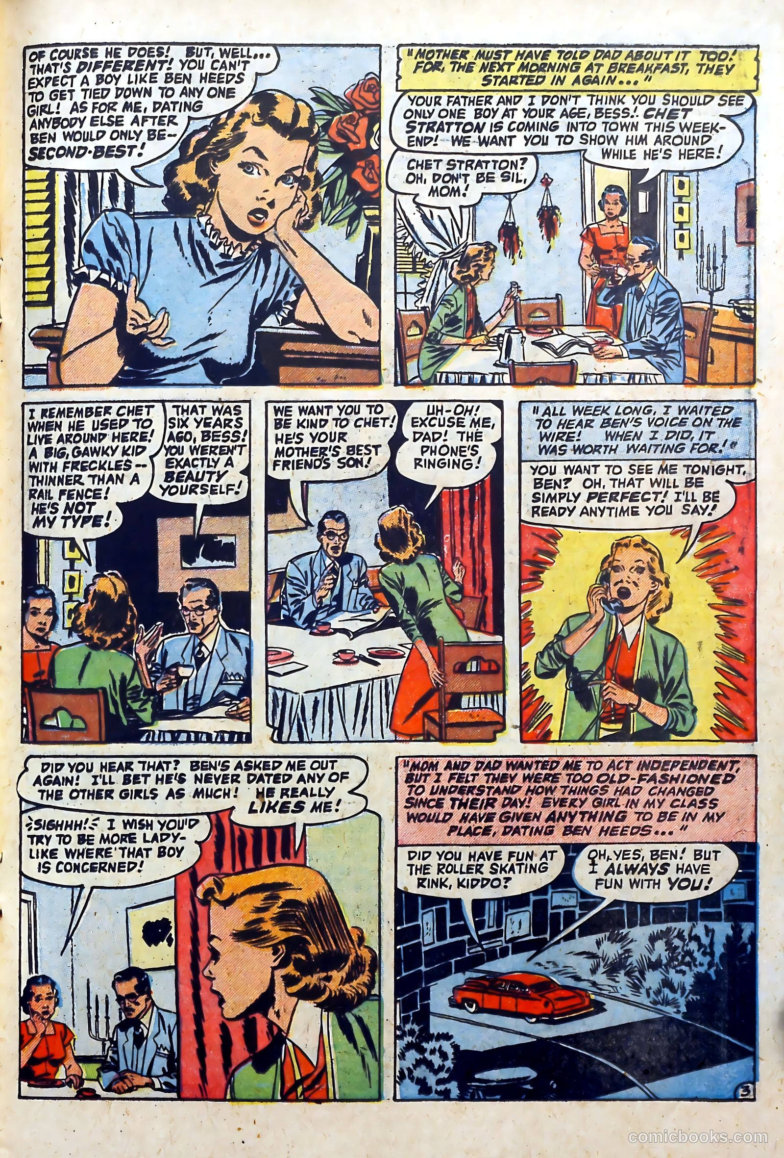 Love Journal #15 (1952) — page 16 of 33