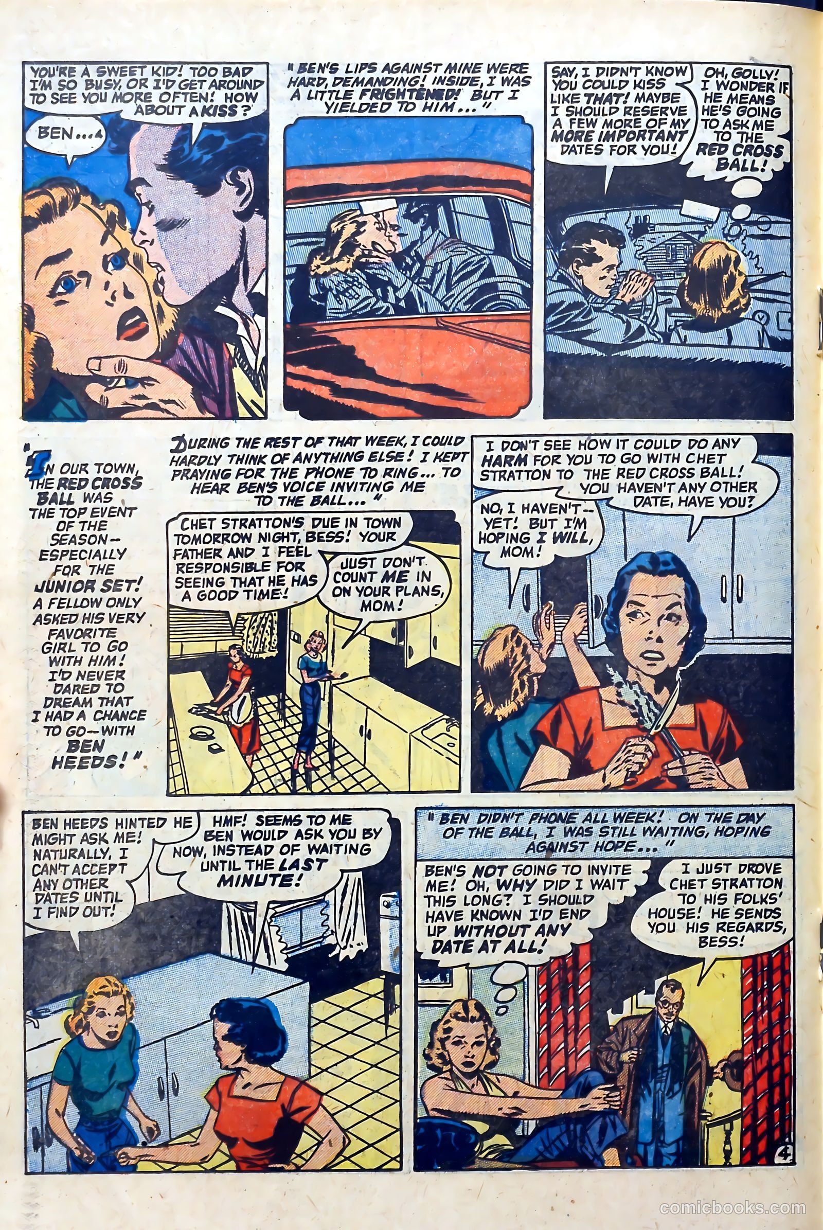 Love Journal #15 (1952) — page 17 of 33
