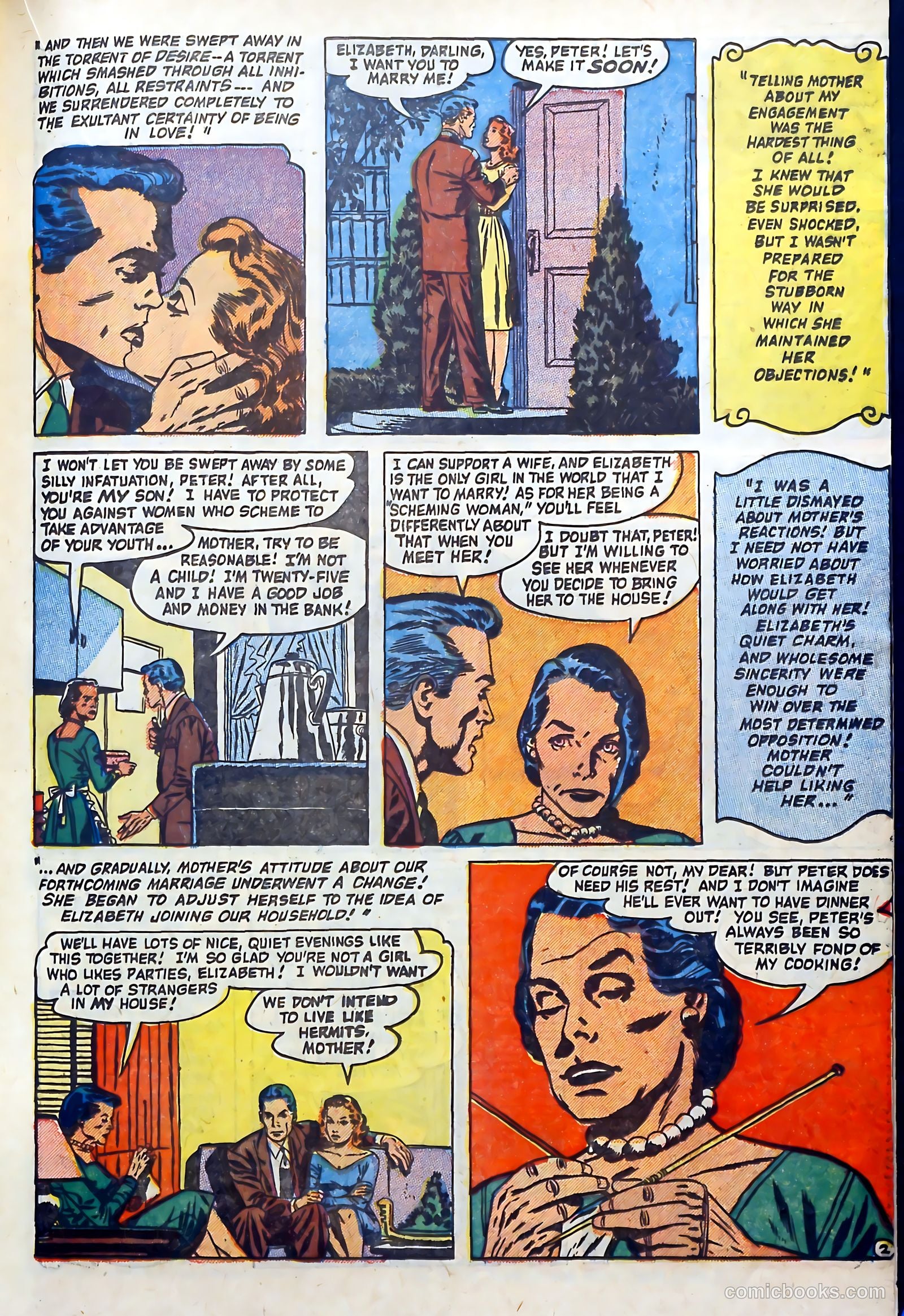 Love Journal #15 (1952) — page 22 of 33