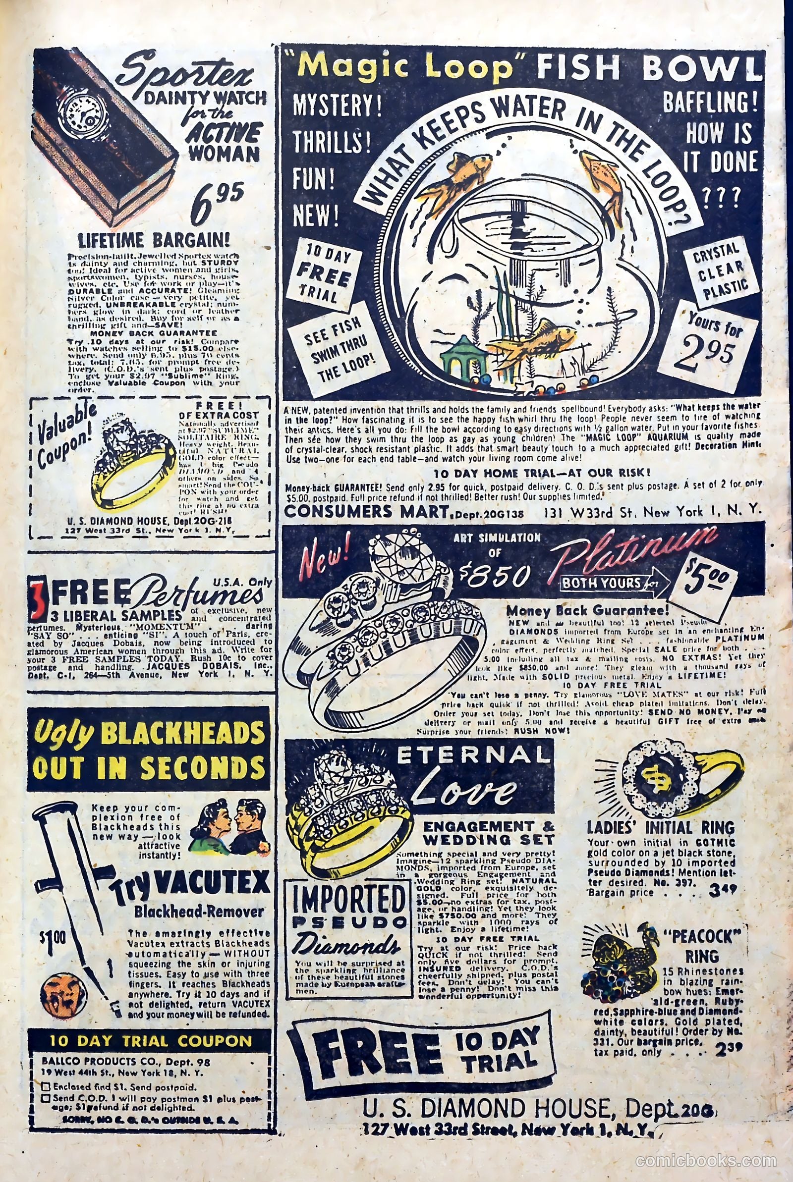 Love Journal #15 (1952) — page 24 of 33