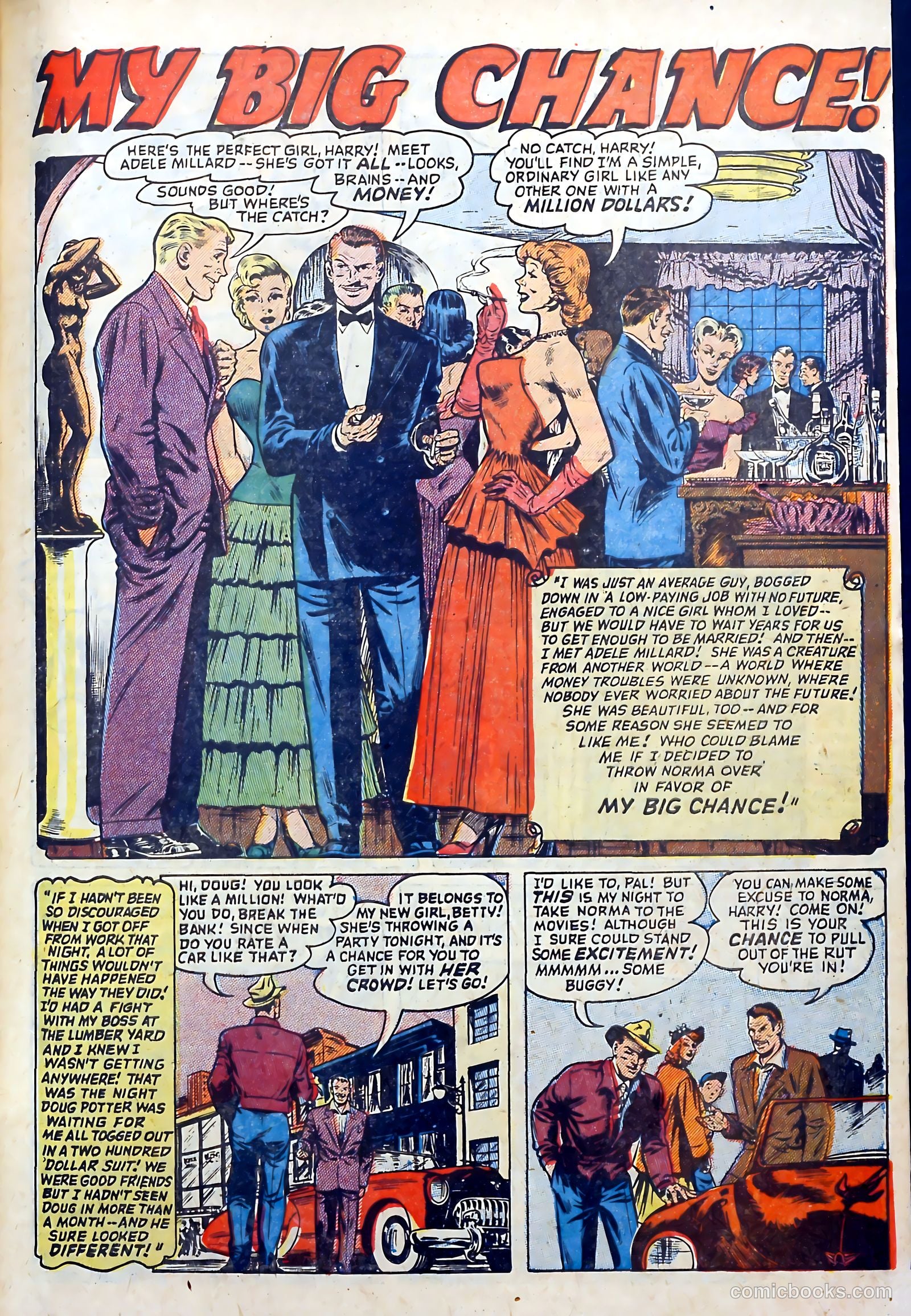 Love Journal #15 (1952) — page 26 of 33