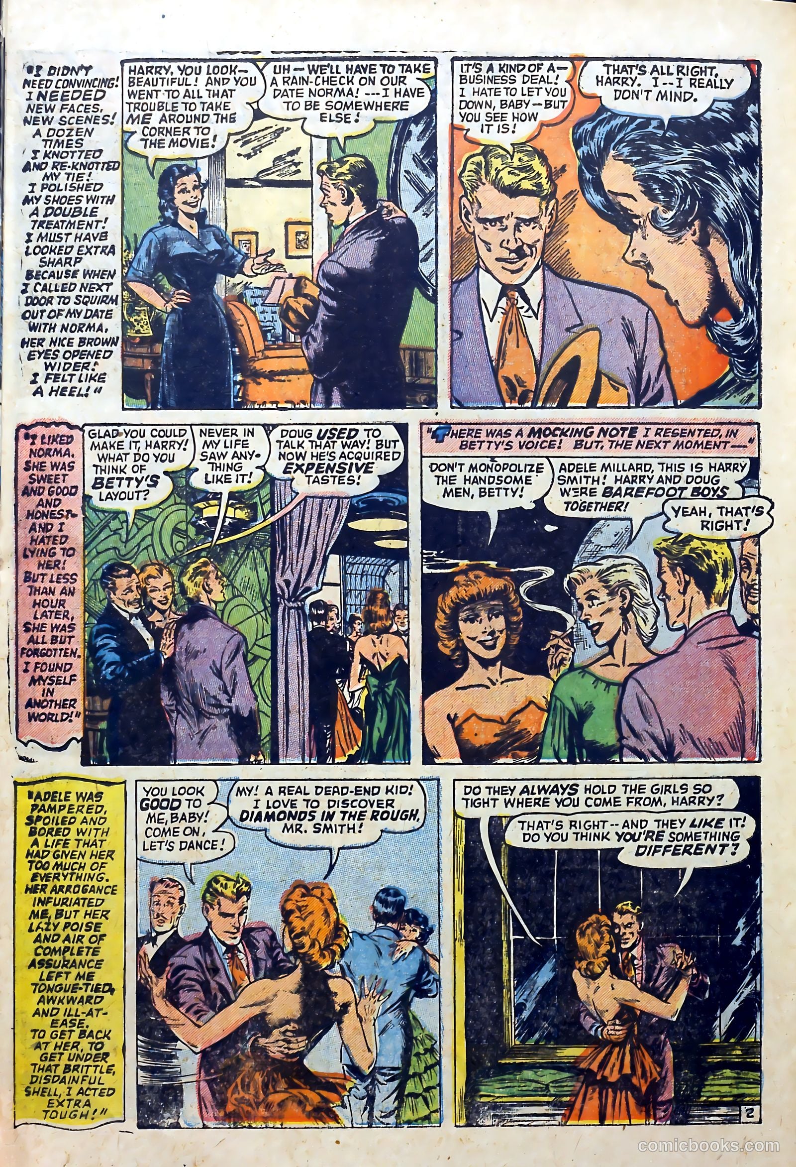 Love Journal #15 (1952) — page 27 of 33