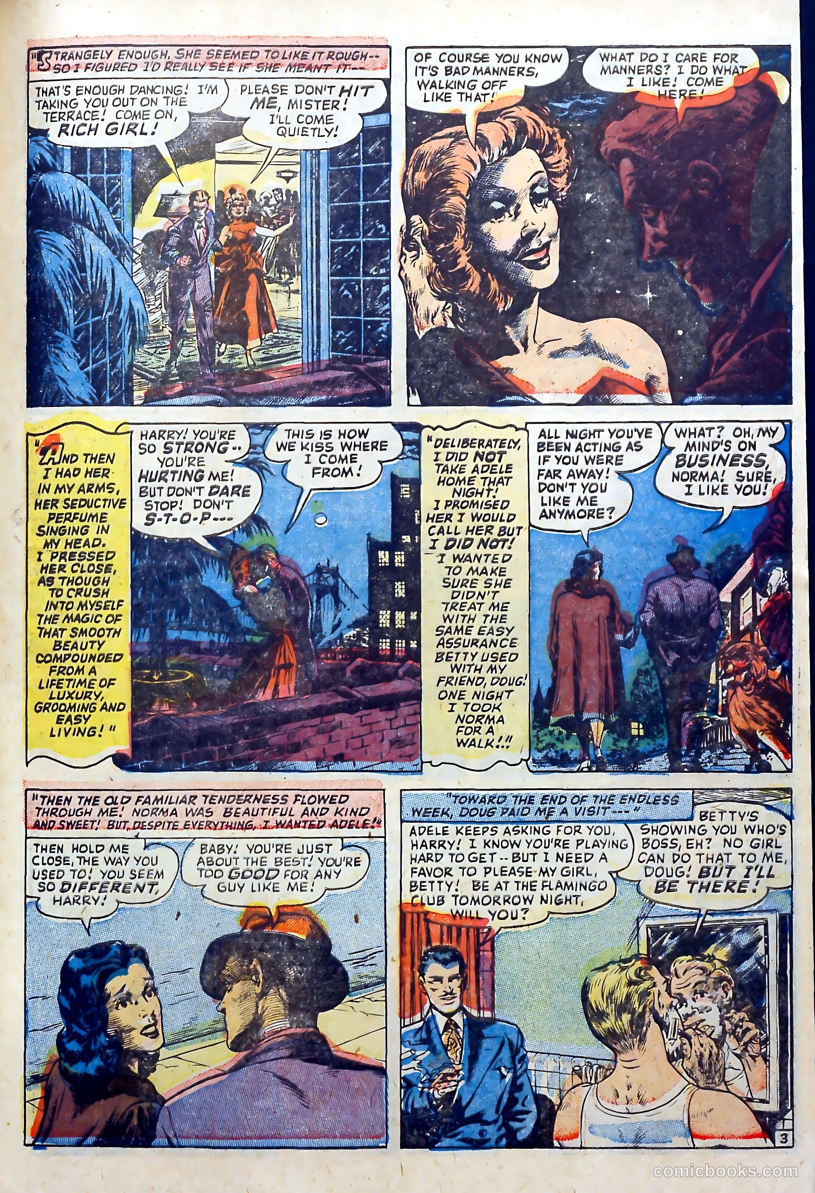 Love Journal #15 (1952) — page 28 of 33