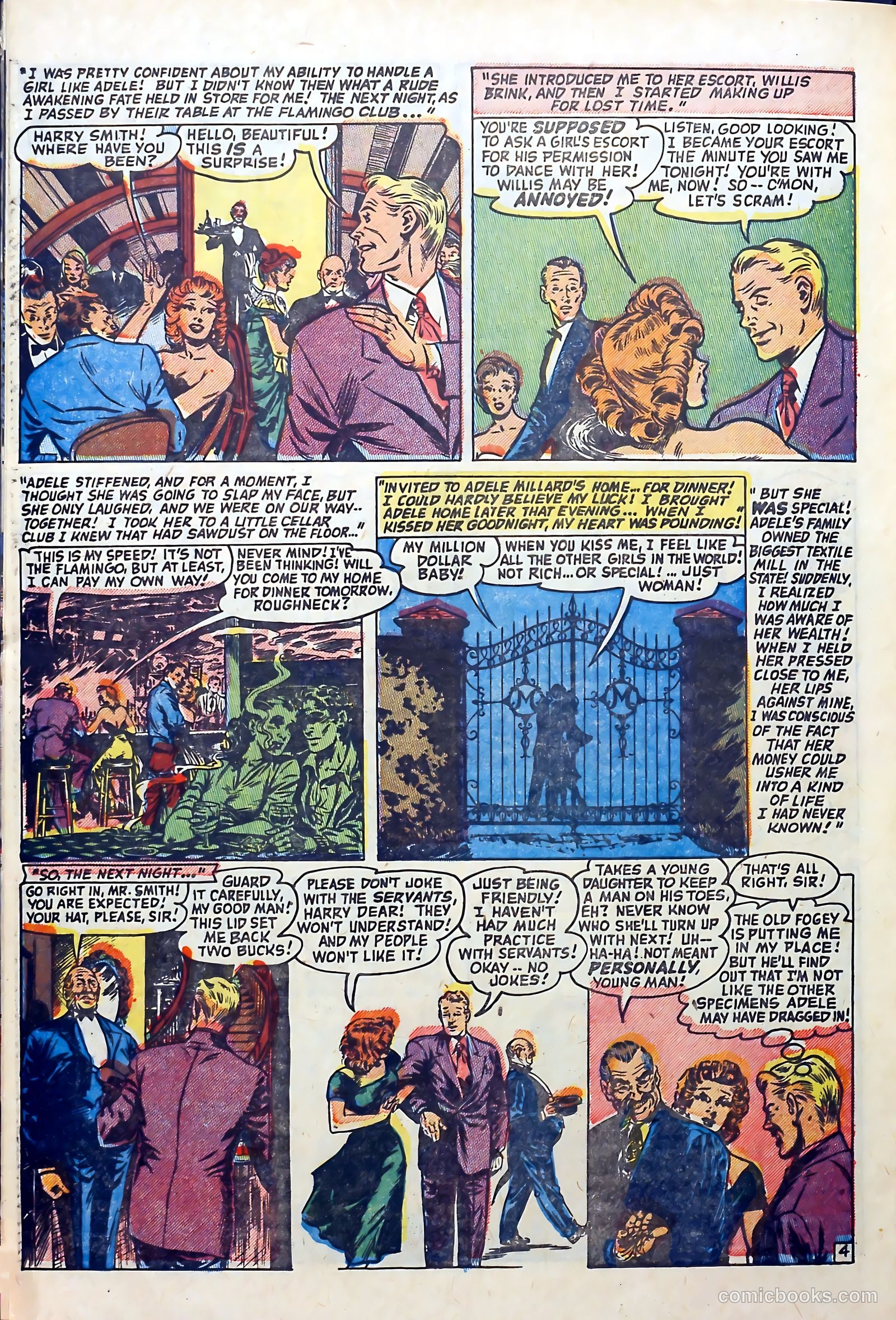 Love Journal #15 (1952) — page 29 of 33