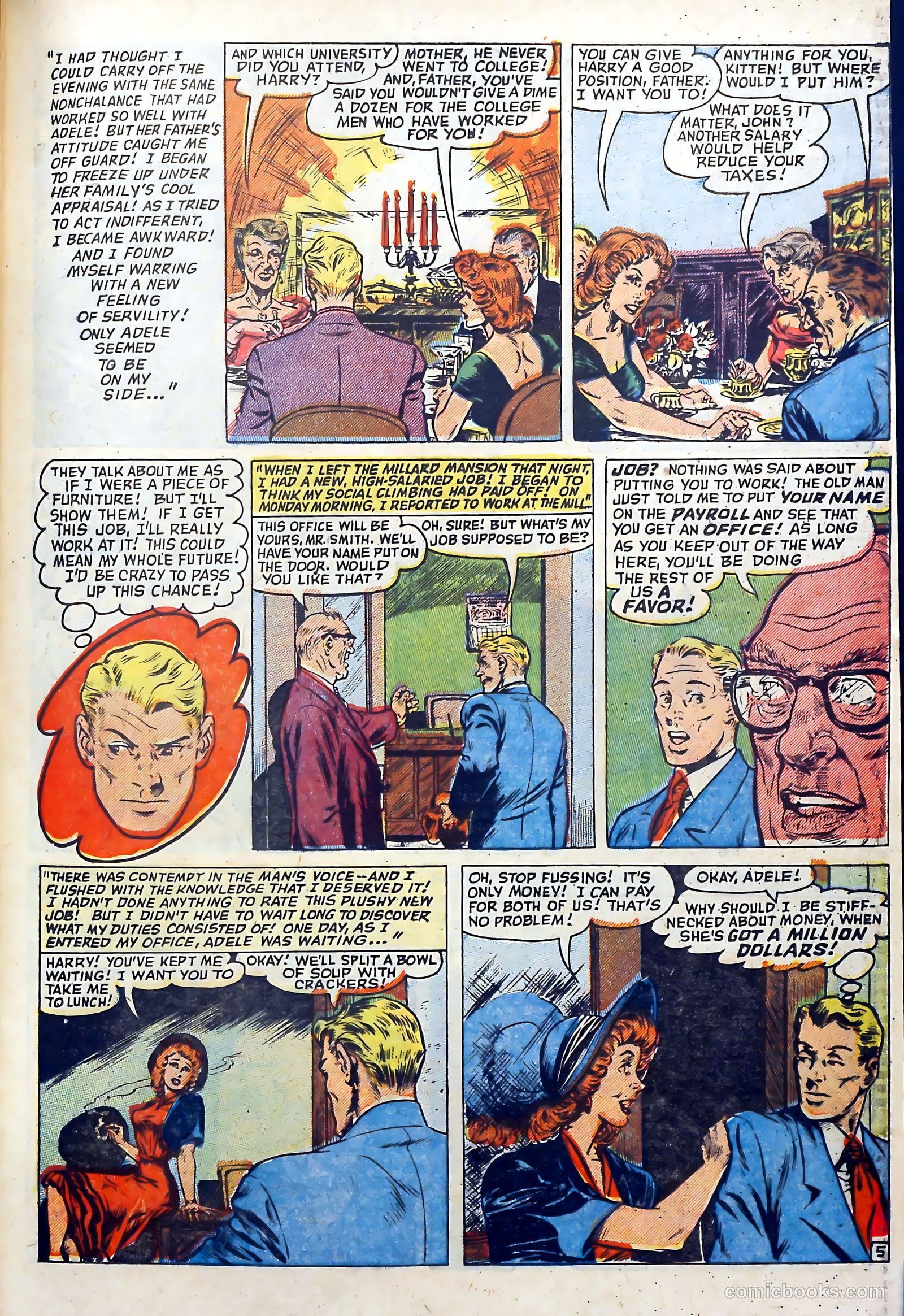 Love Journal #15 (1952) — page 30 of 33