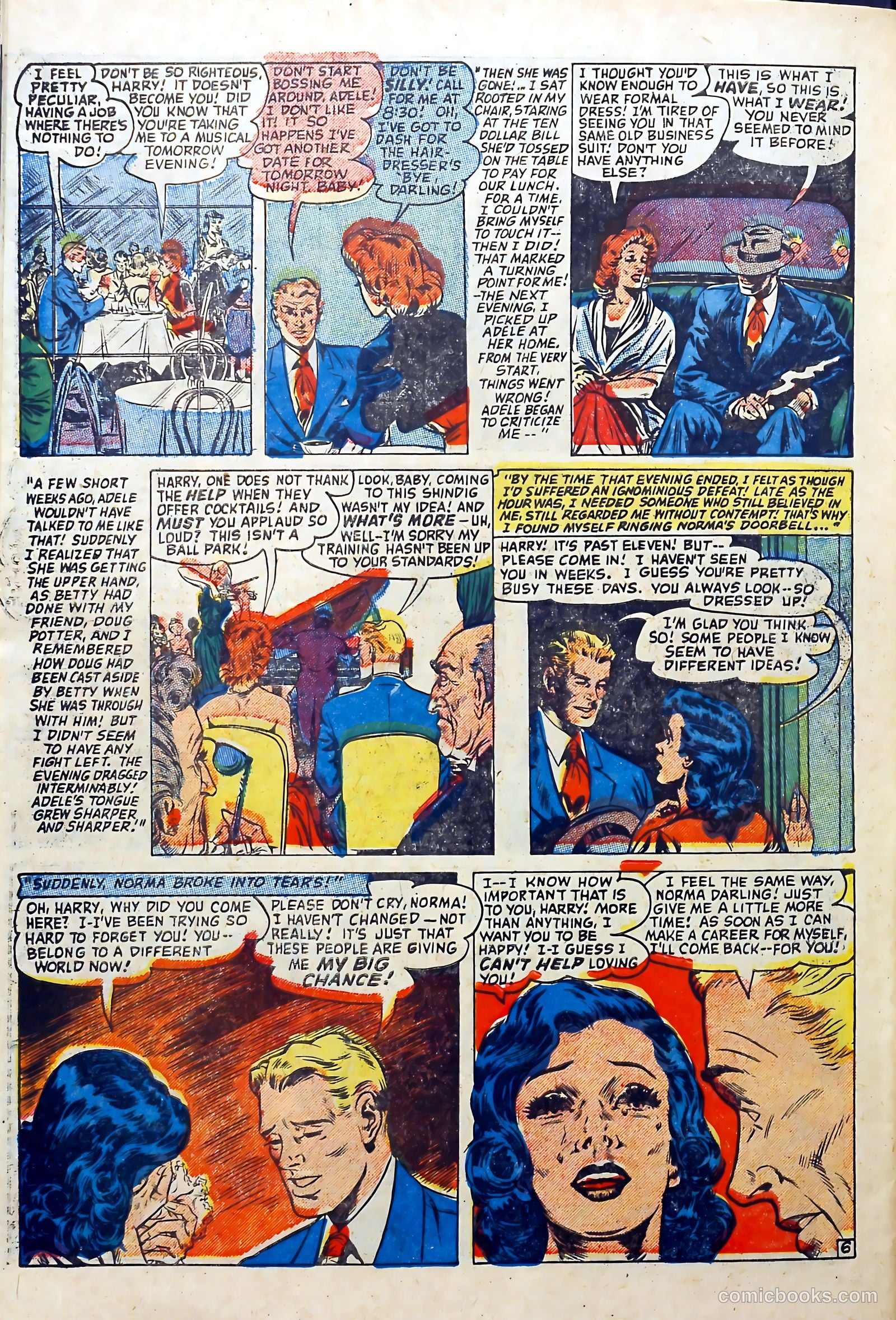 Love Journal #15 (1952) — page 31 of 33