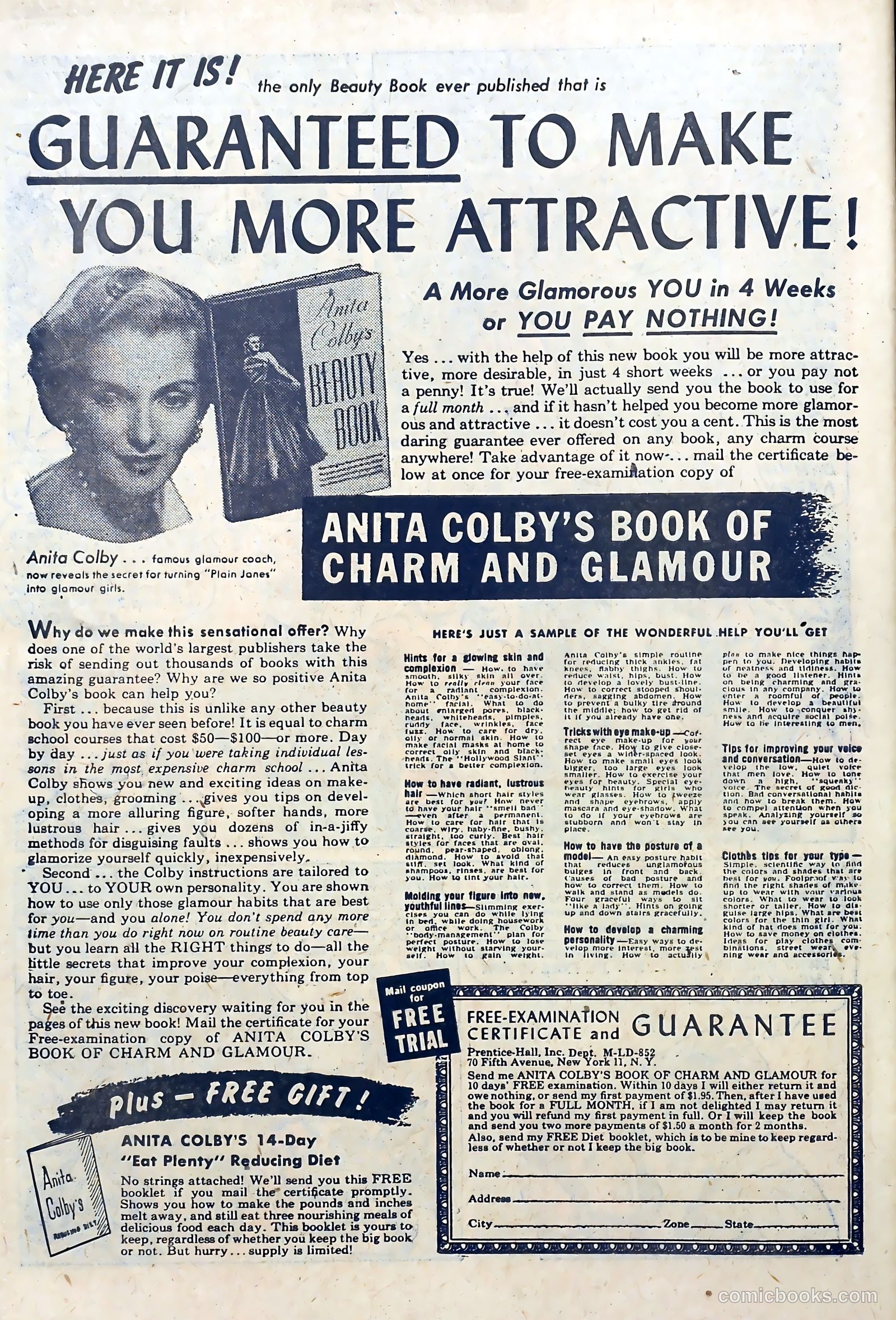Love Journal #15 (1952) — page 33 of 33