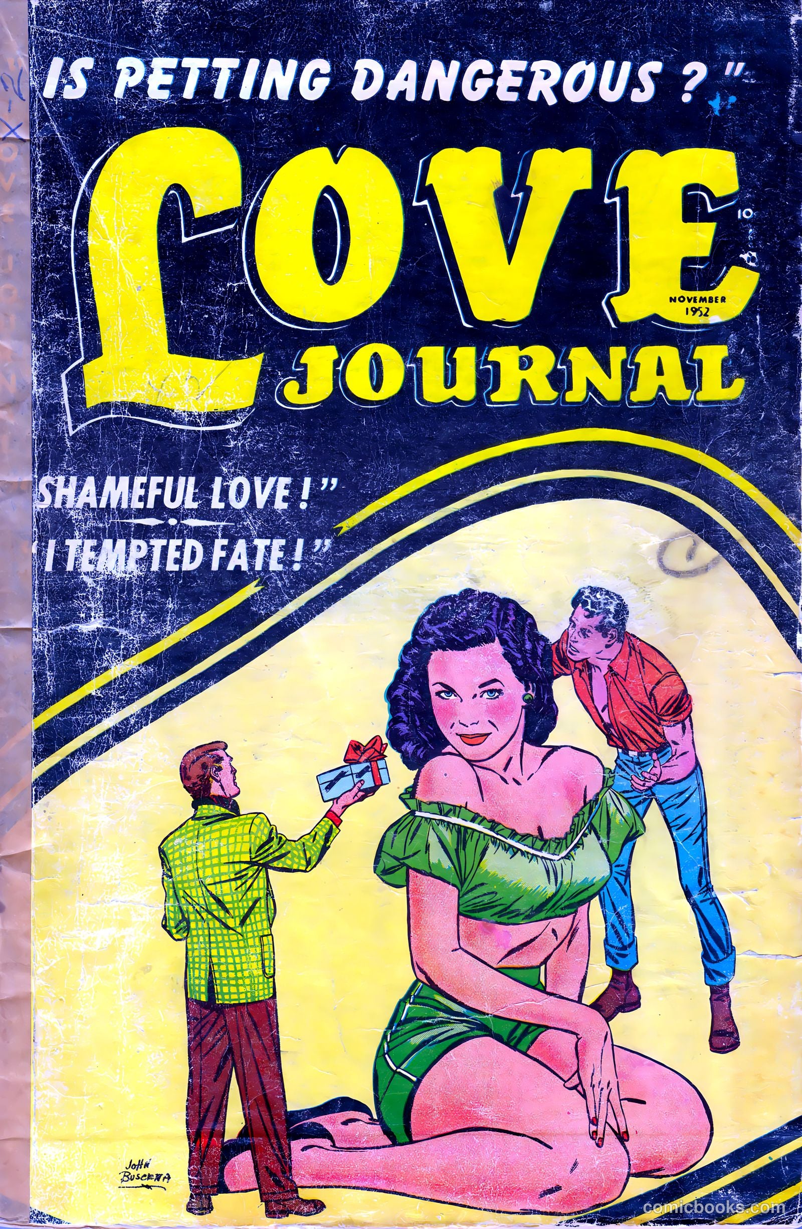 Love Journal #16 (1952) — page 2 of 37