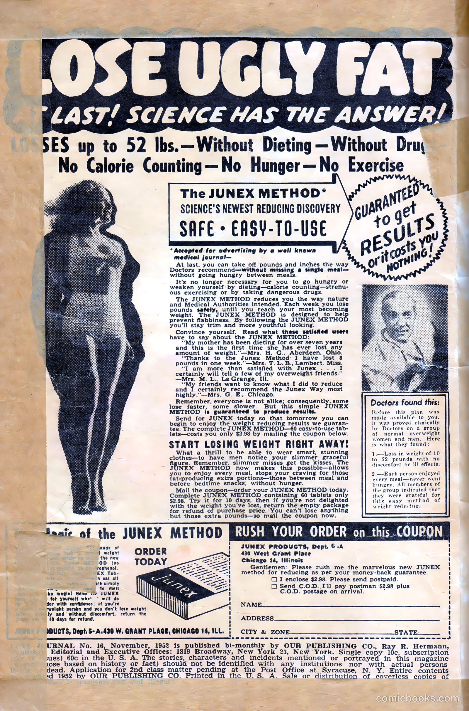 Love Journal #16 (1952) — page 3 of 37