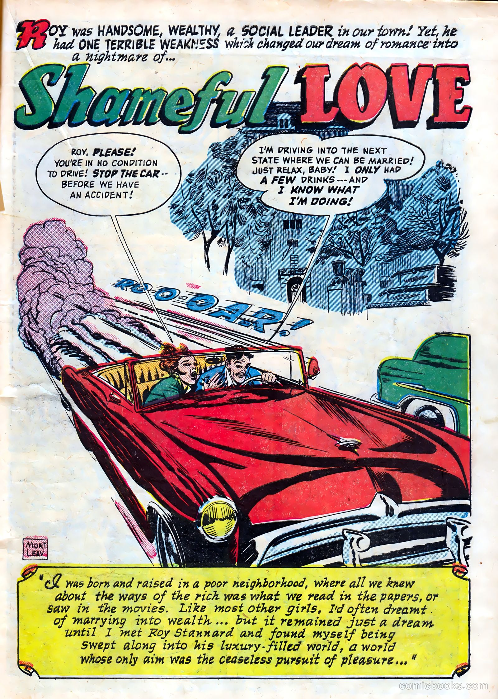 Love Journal #16 (1952) — page 4 of 37