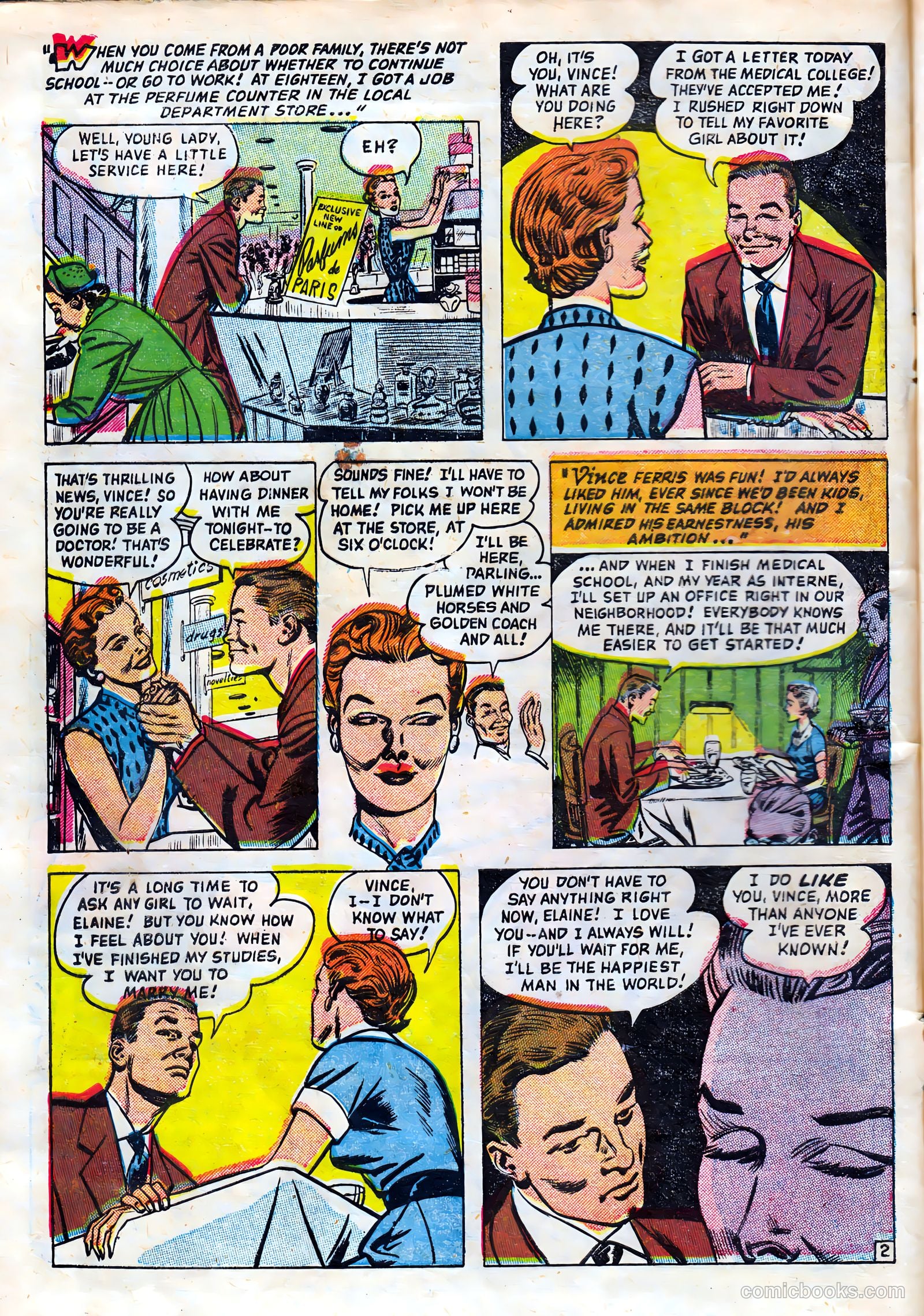 Love Journal #16 (1952) — page 5 of 37