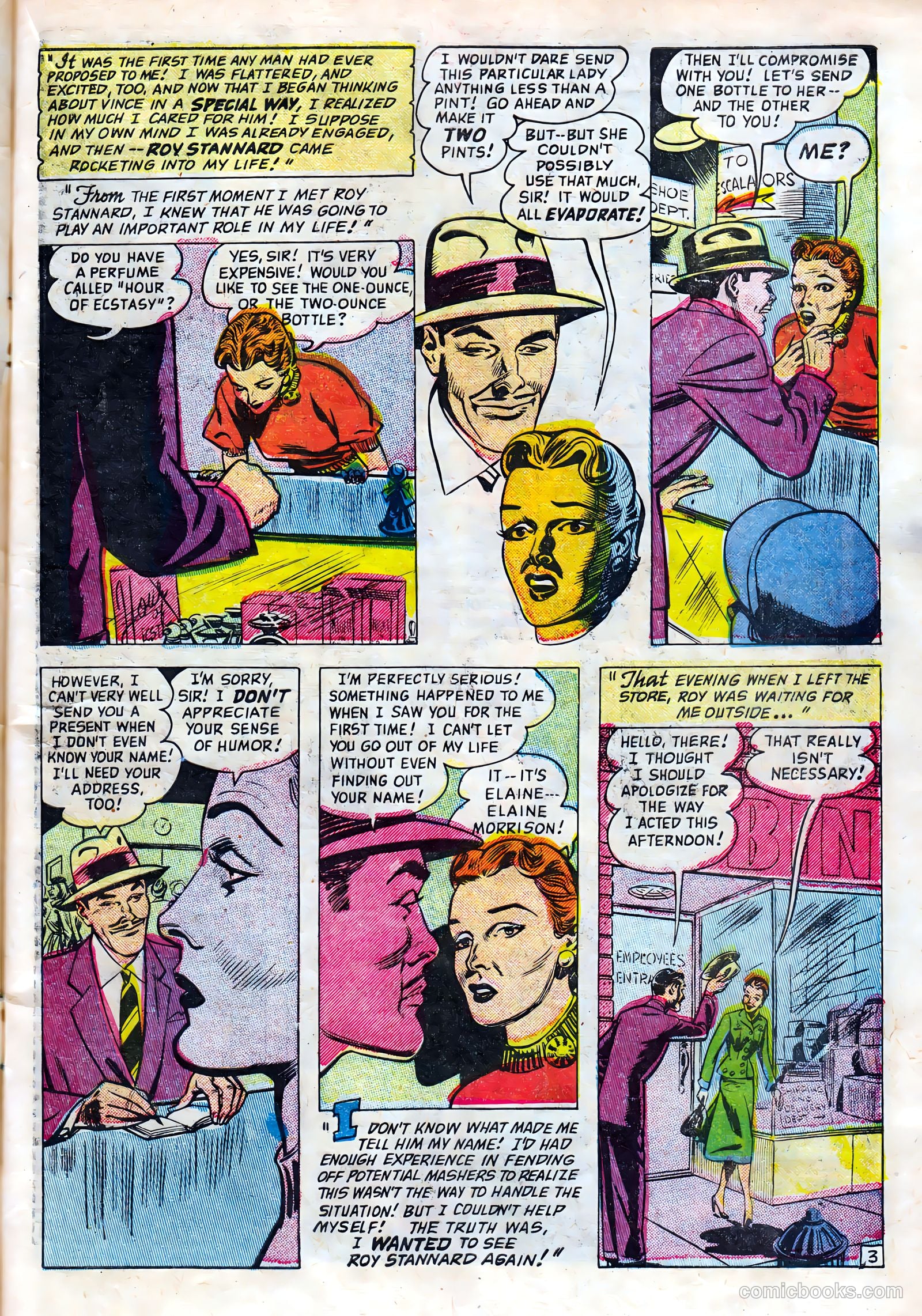 Love Journal #16 (1952) — page 6 of 37