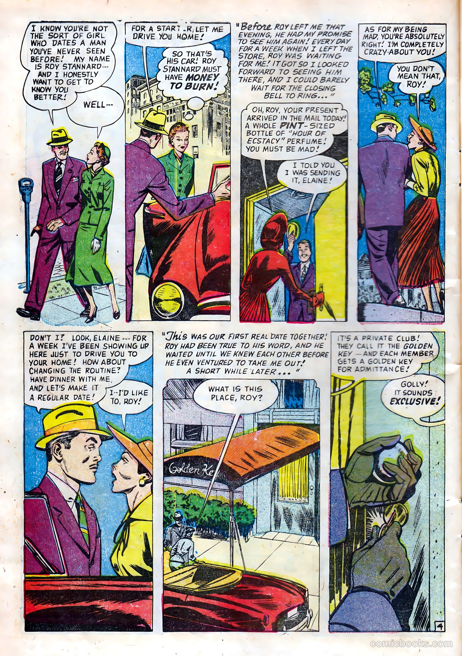 Love Journal #16 (1952) — page 7 of 37