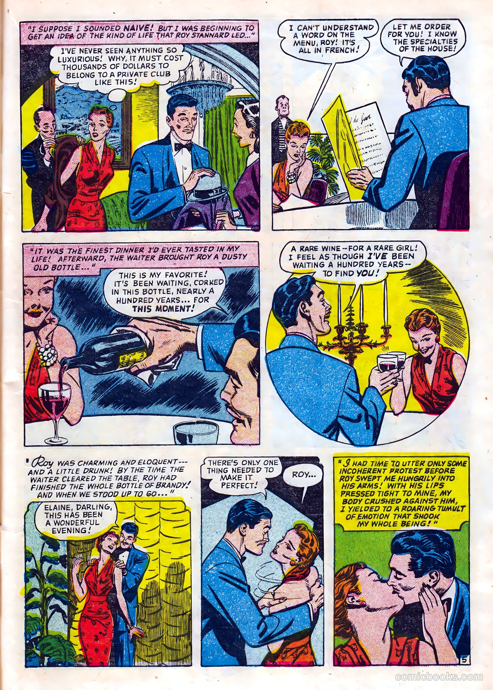 Love Journal #16 (1952) — page 8 of 37