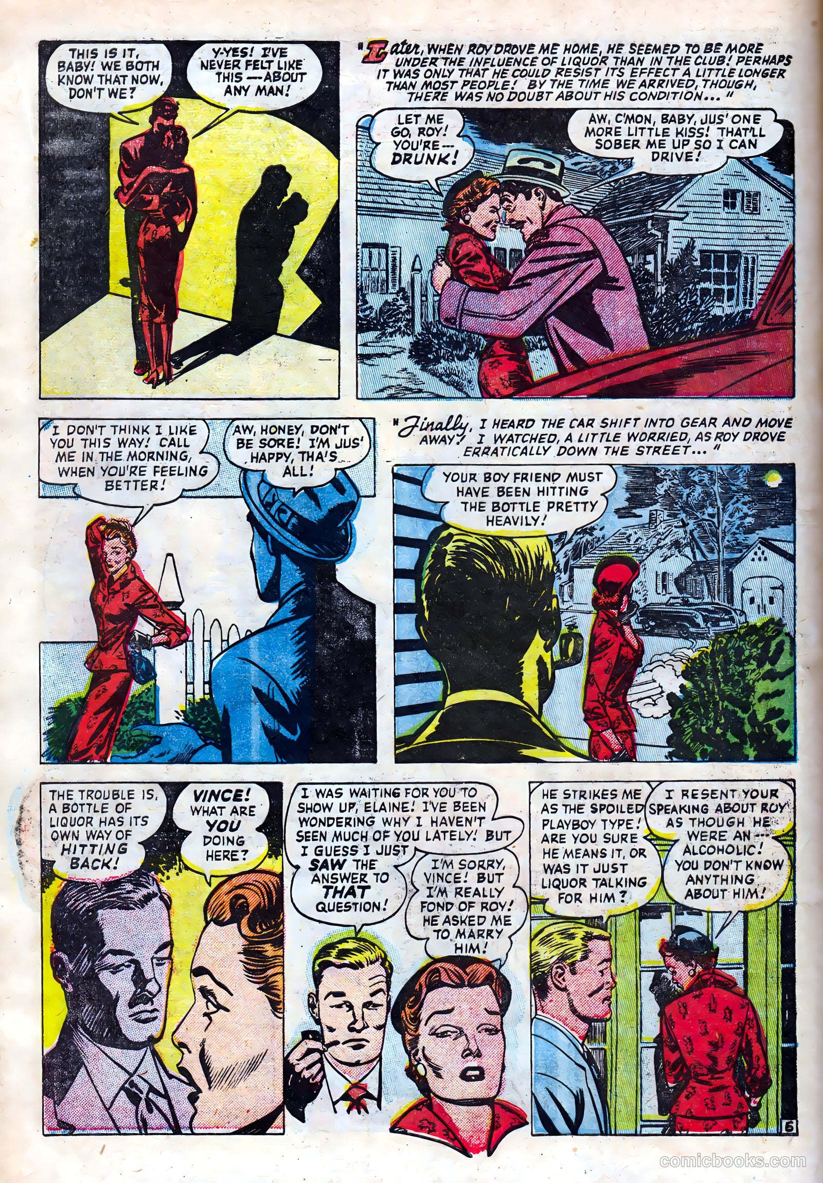 Love Journal #16 (1952) — page 9 of 37