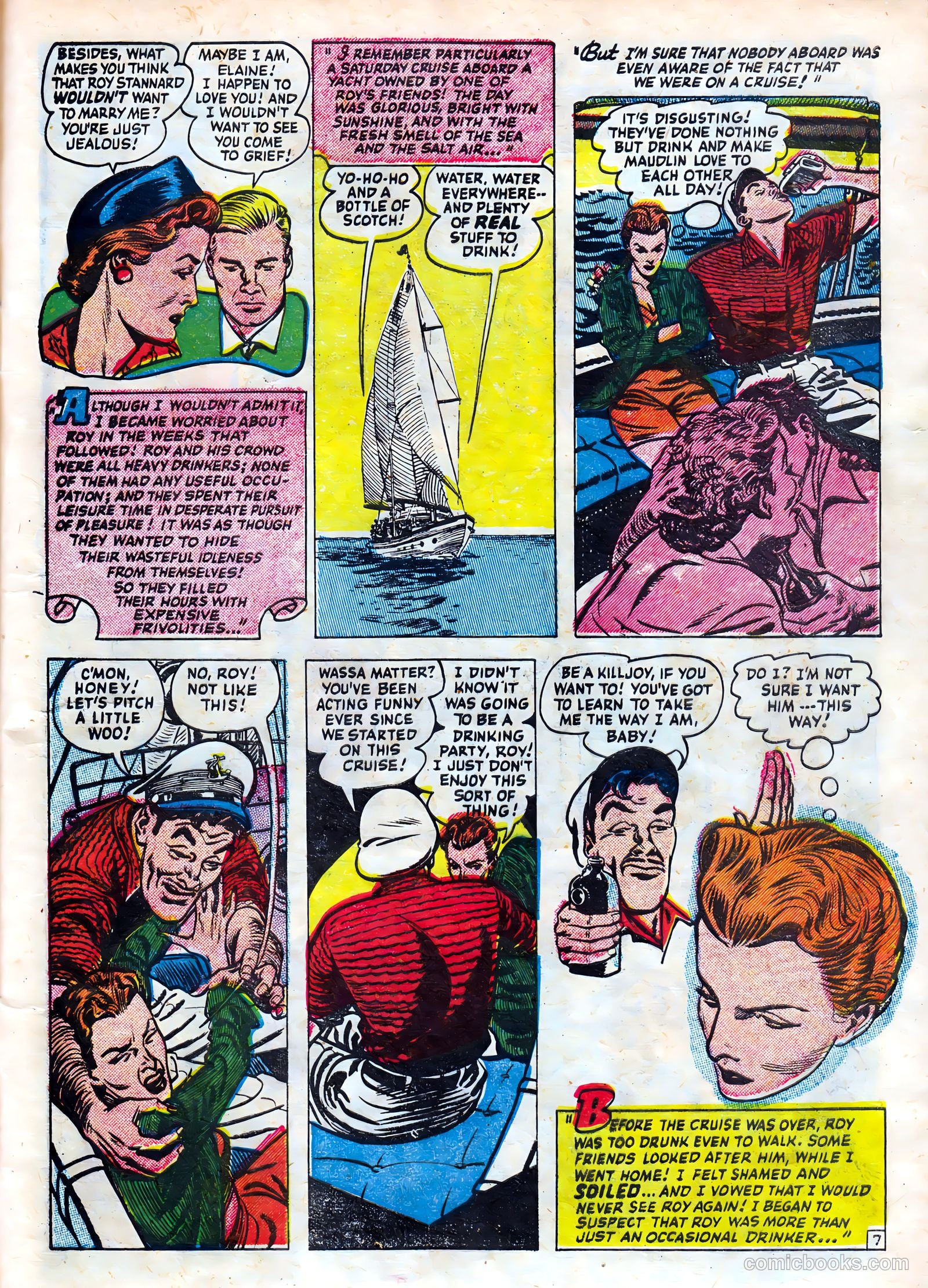 Love Journal #16 (1952) — page 10 of 37