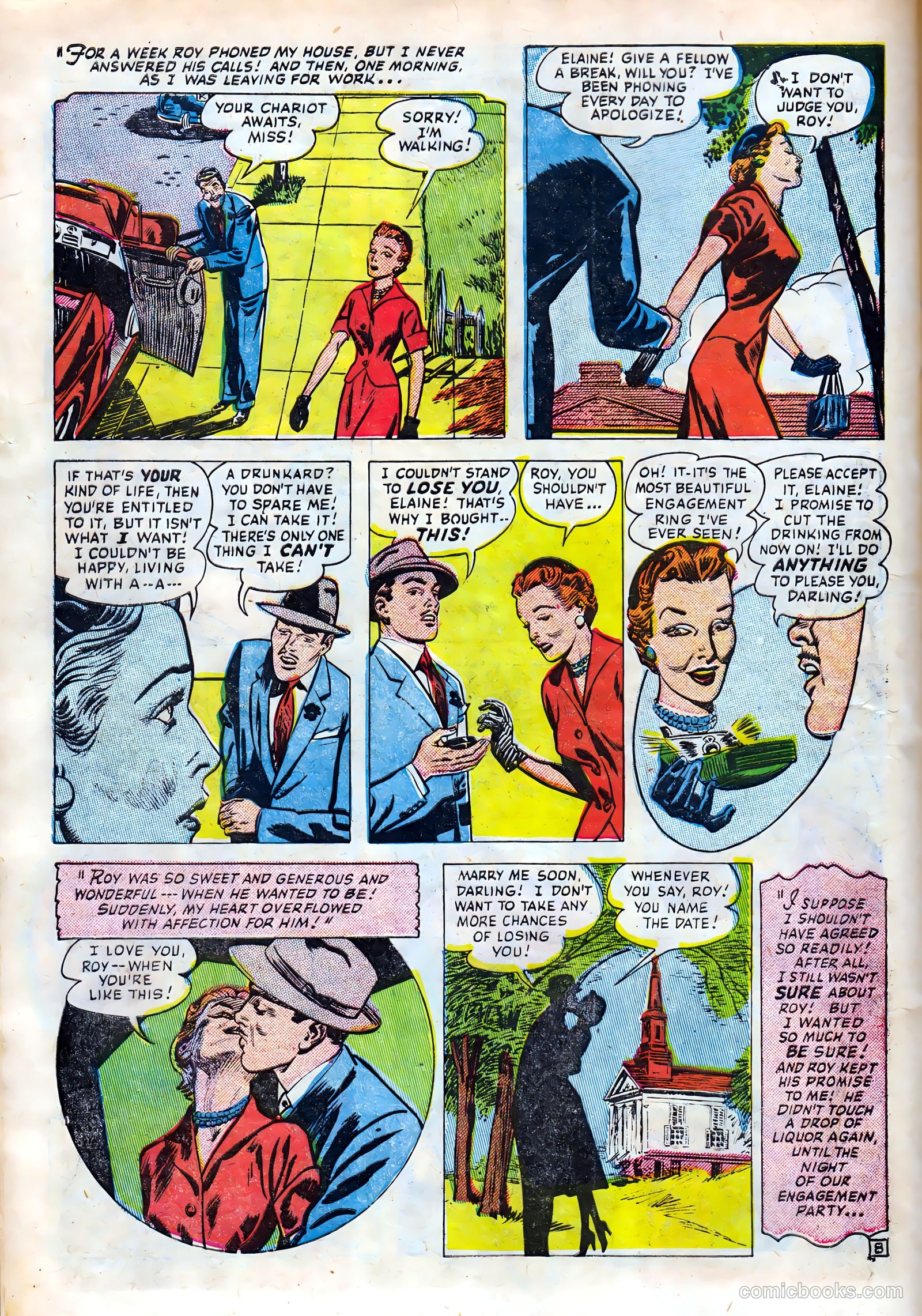 Love Journal #16 (1952) — page 11 of 37