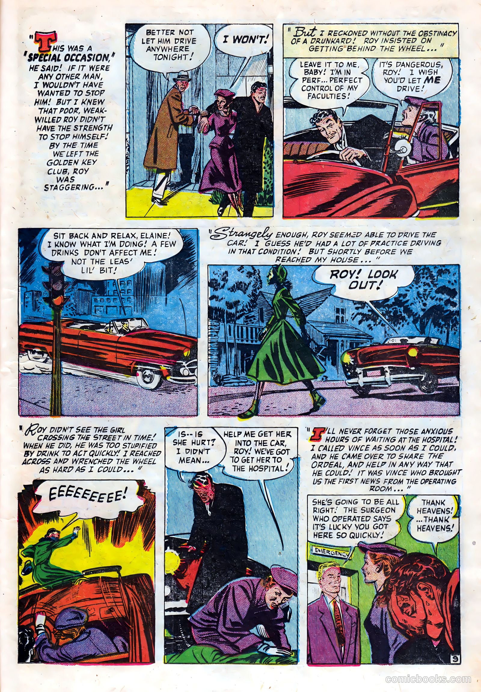 Love Journal #16 (1952) — page 12 of 37