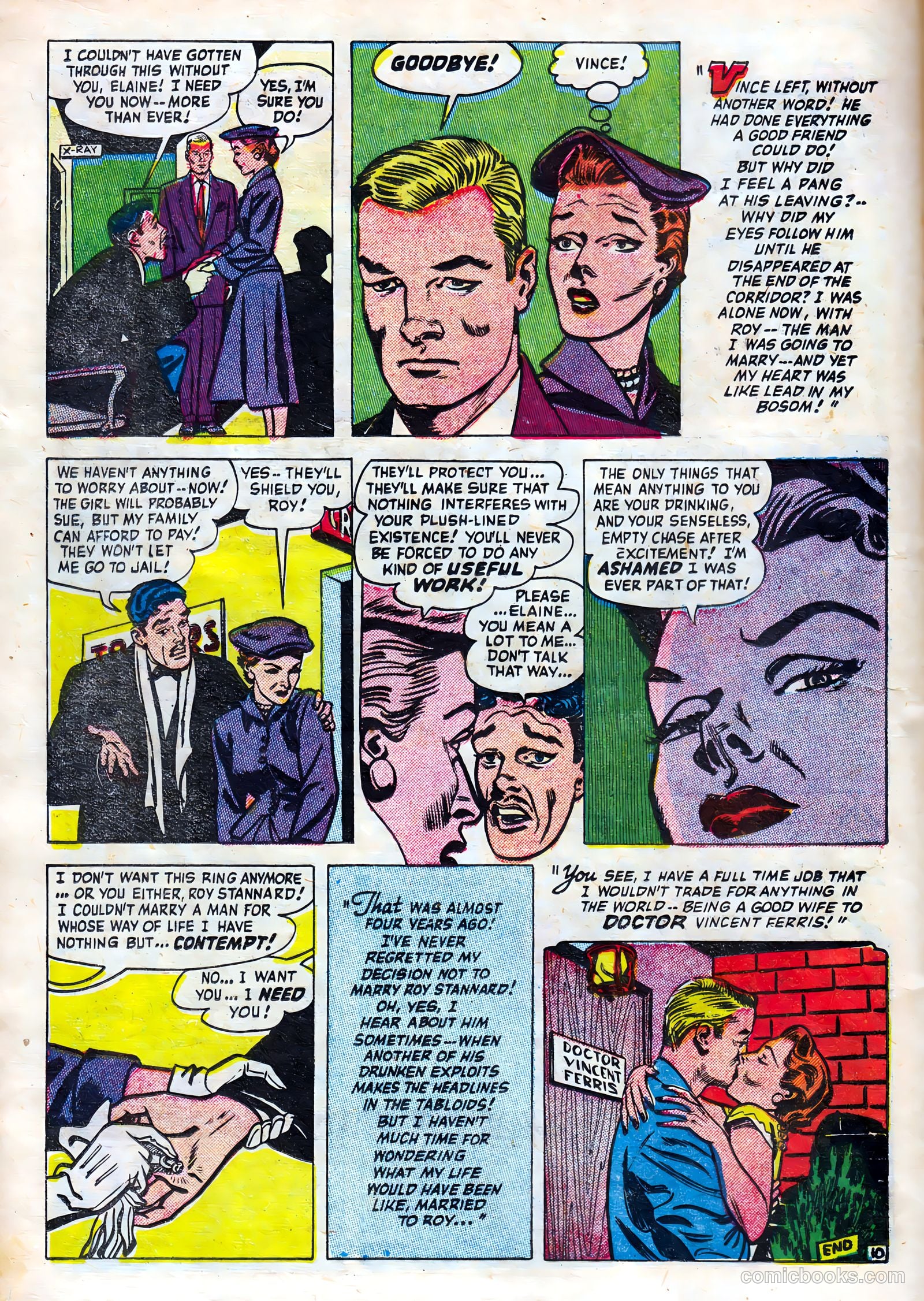 Love Journal #16 (1952) — page 13 of 37