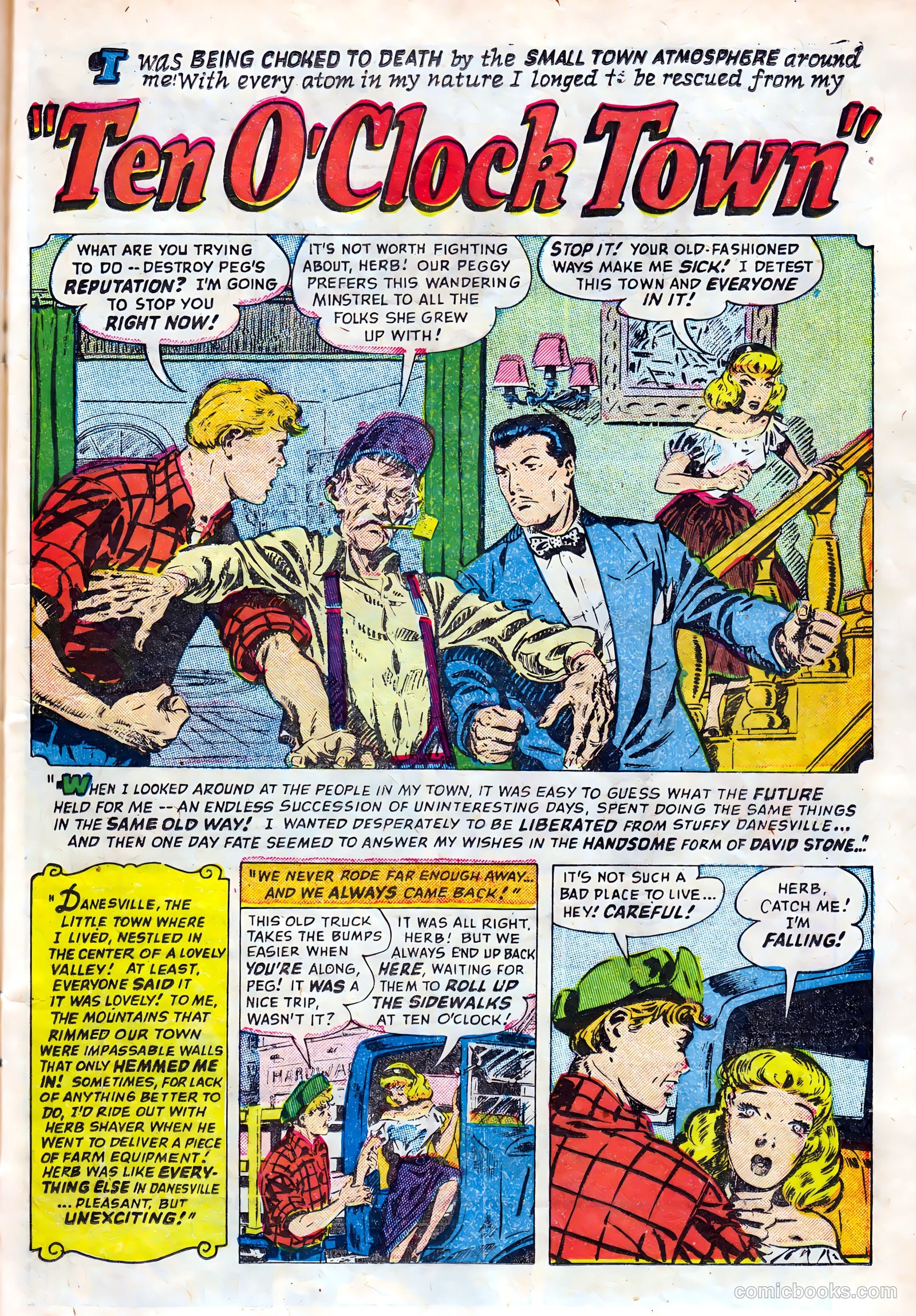 Love Journal #16 (1952) — page 16 of 37