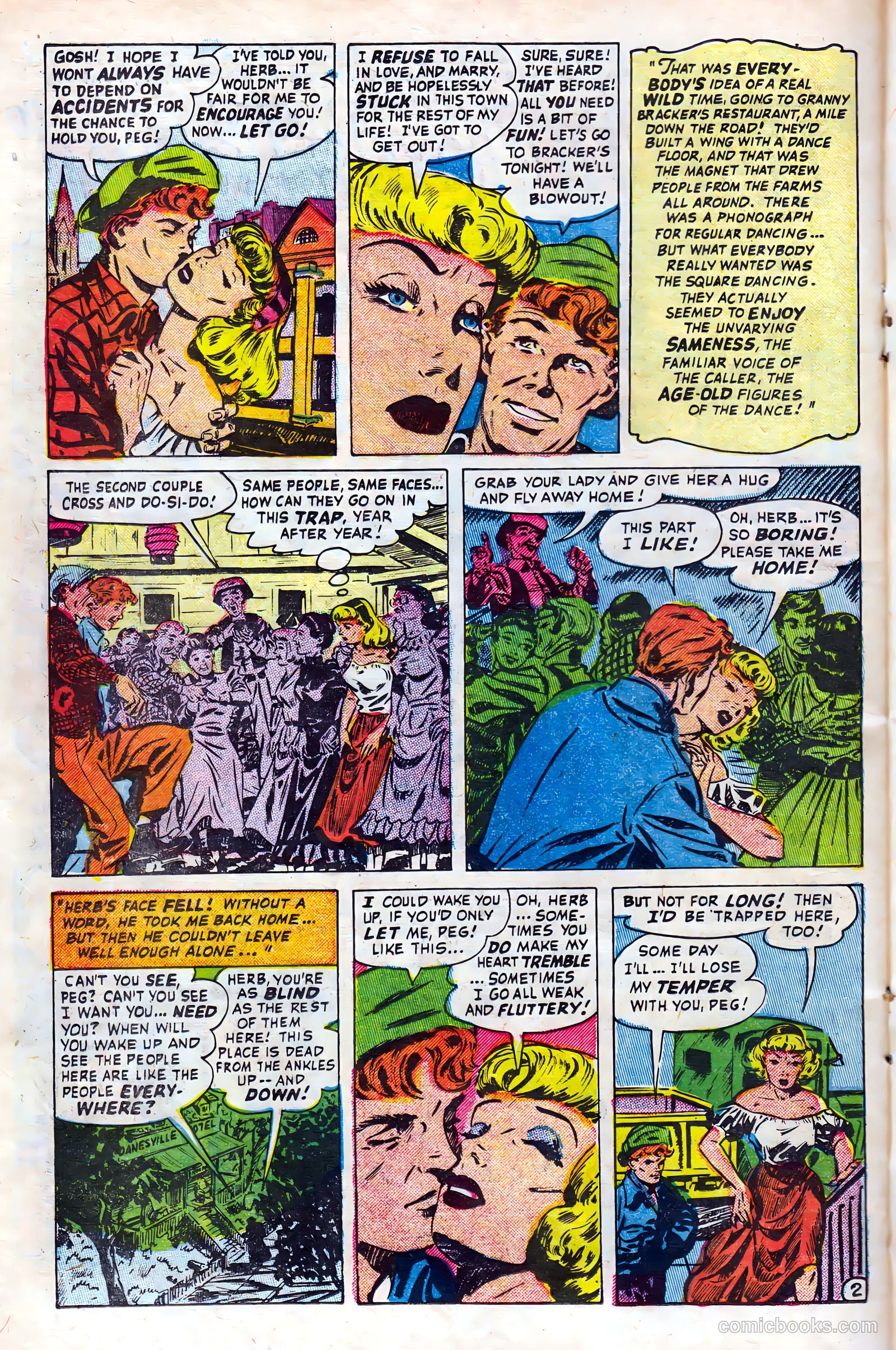 Love Journal #16 (1952) — page 17 of 37