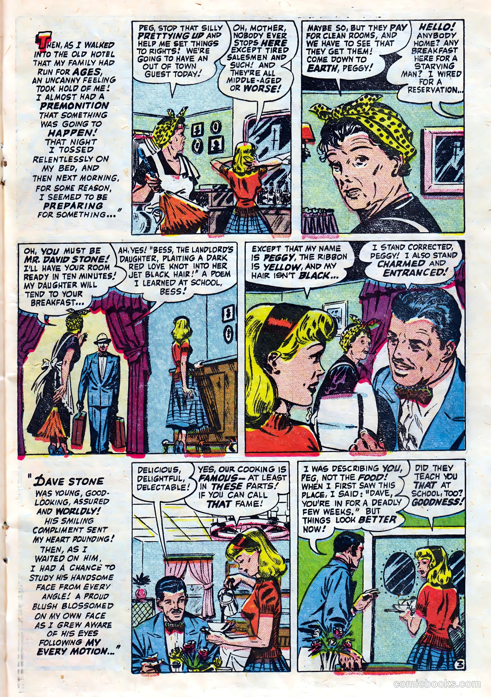 Love Journal #16 (1952) — page 18 of 37