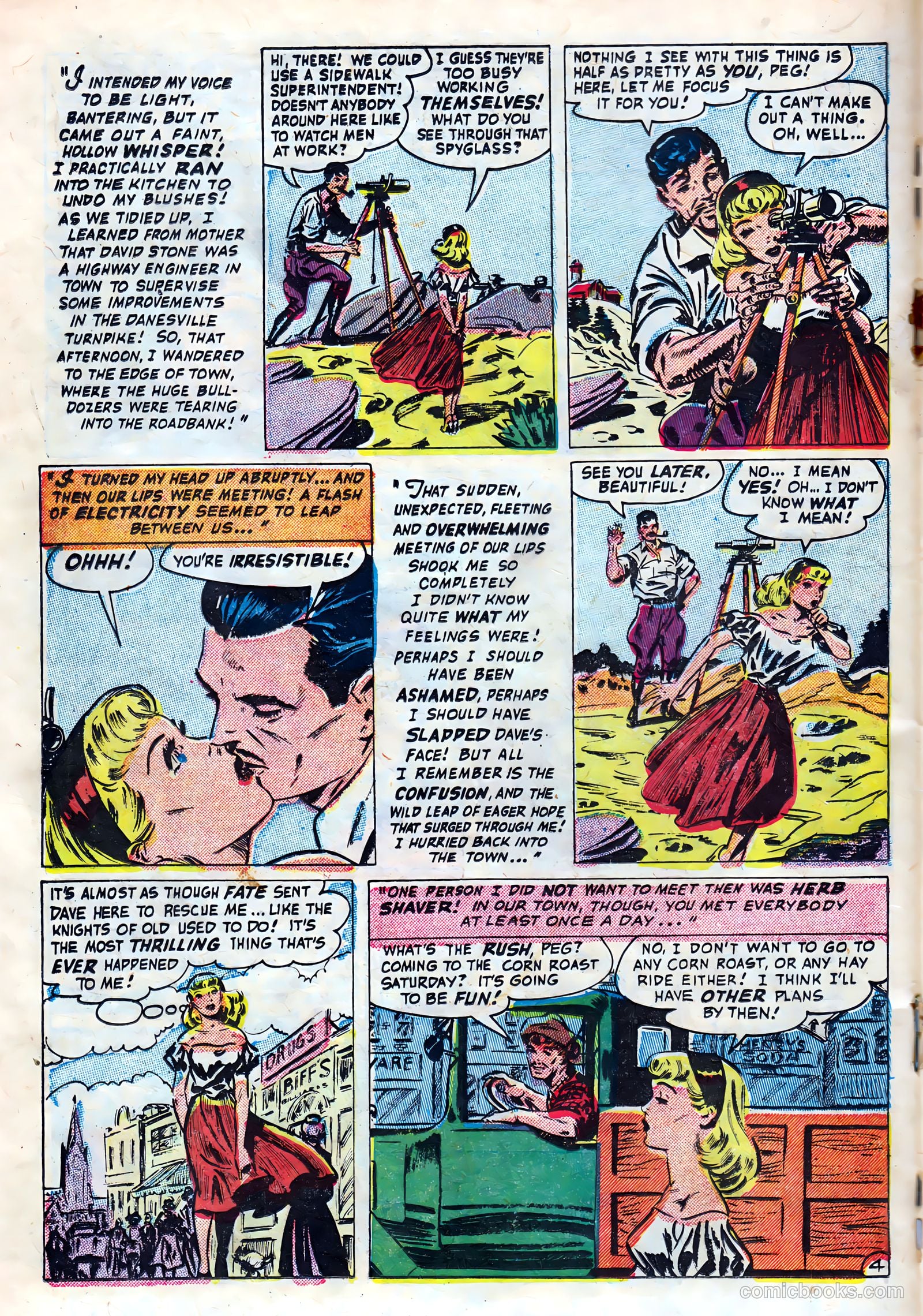 Love Journal #16 (1952) — page 19 of 37