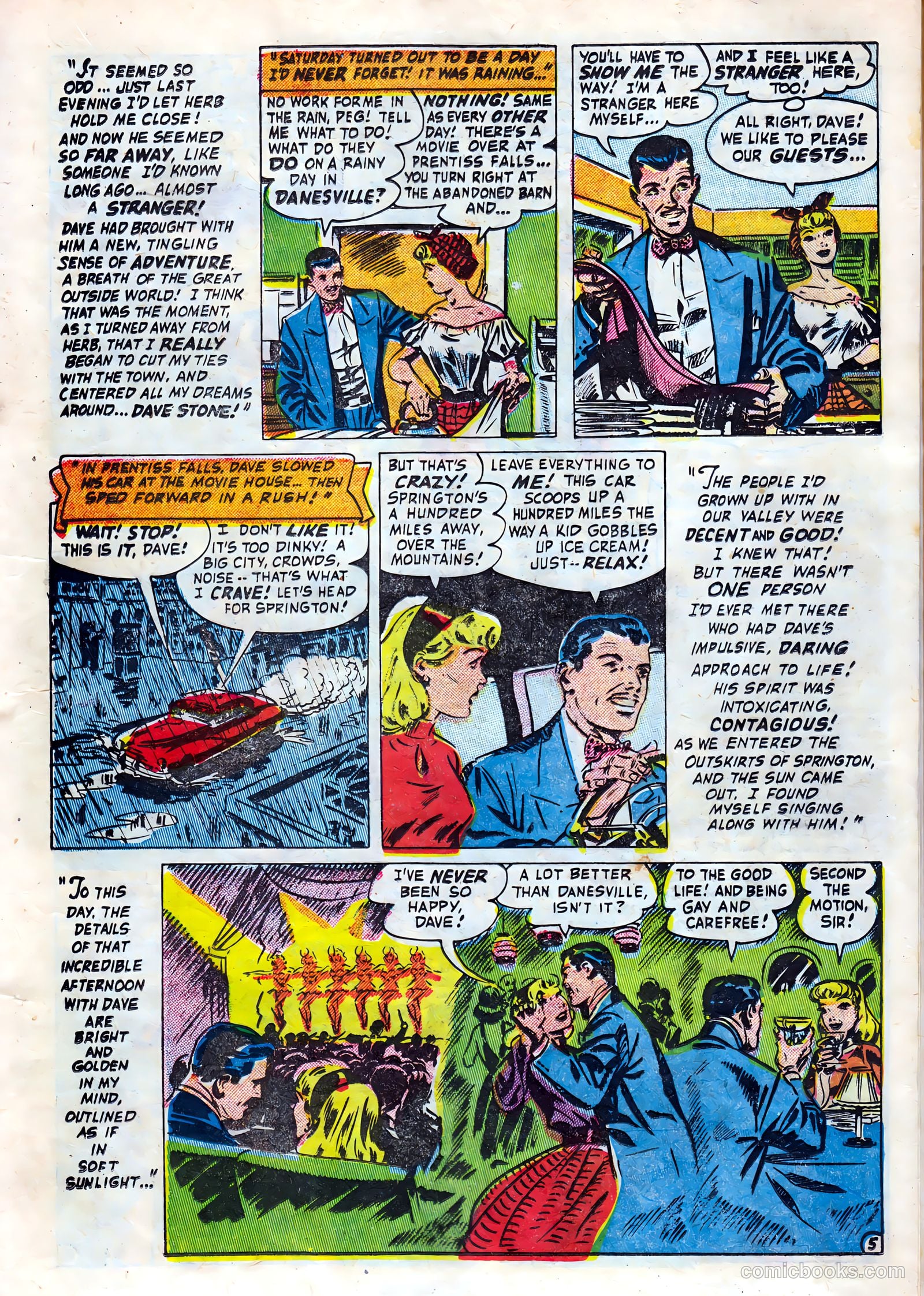Love Journal #16 (1952) — page 20 of 37