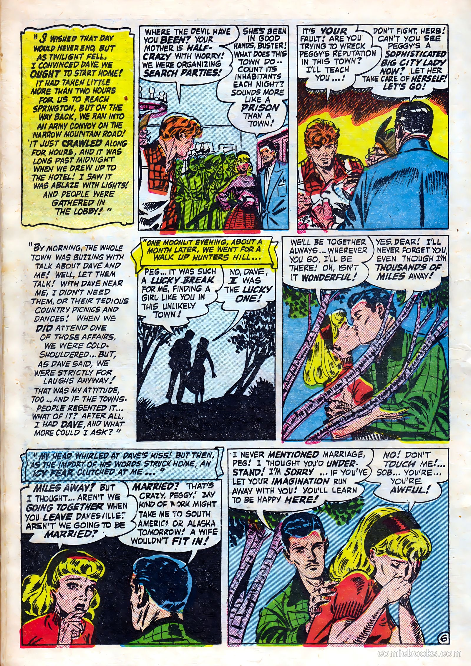 Love Journal #16 (1952) — page 21 of 37