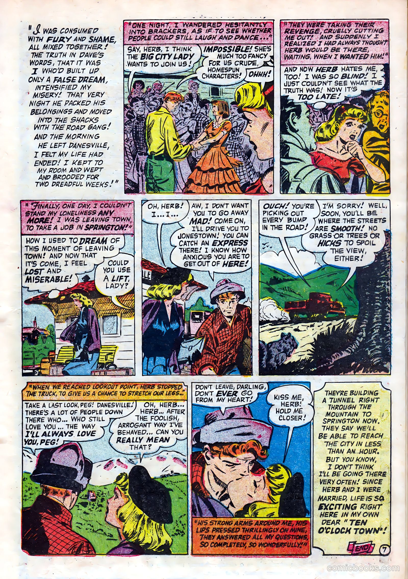 Love Journal #16 (1952) — page 22 of 37